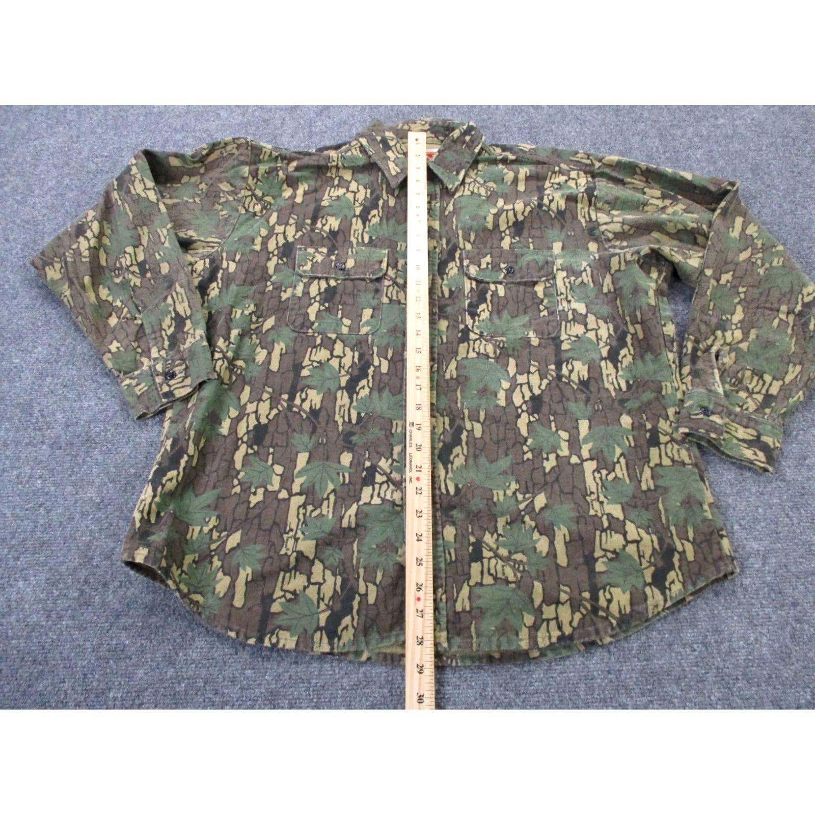 Vintage VINTAGE Winchester Shirt Mens XL Camouflage Flannel 90s Outdoor Button-Up Pocketed Size US XL / EU 56 / 4 - 3 Thumbnail
