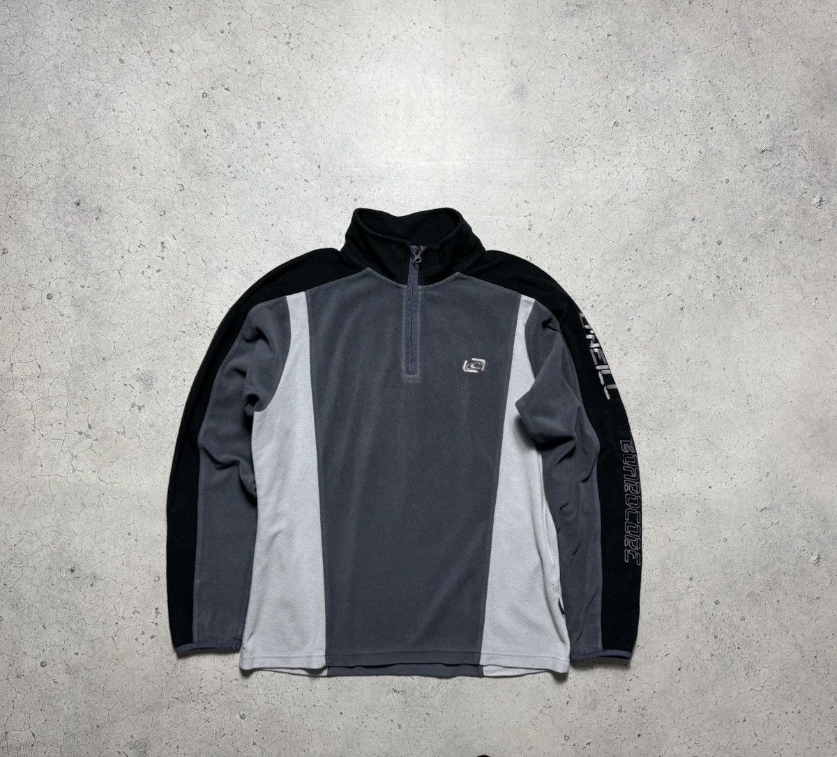 O'Neill Oneill Fleece 1/4 Zip Sweatshirt Size L Big Logo Surf Size US L / EU 52-54 / 3 - 1 Thumbnail
