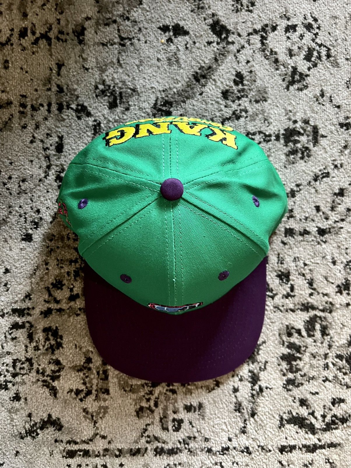 Marvel Comics KANG THE CONQUEROR MASK & DISGUISE SNAPBACK HAT Size ONE SIZE - 11 Thumbnail