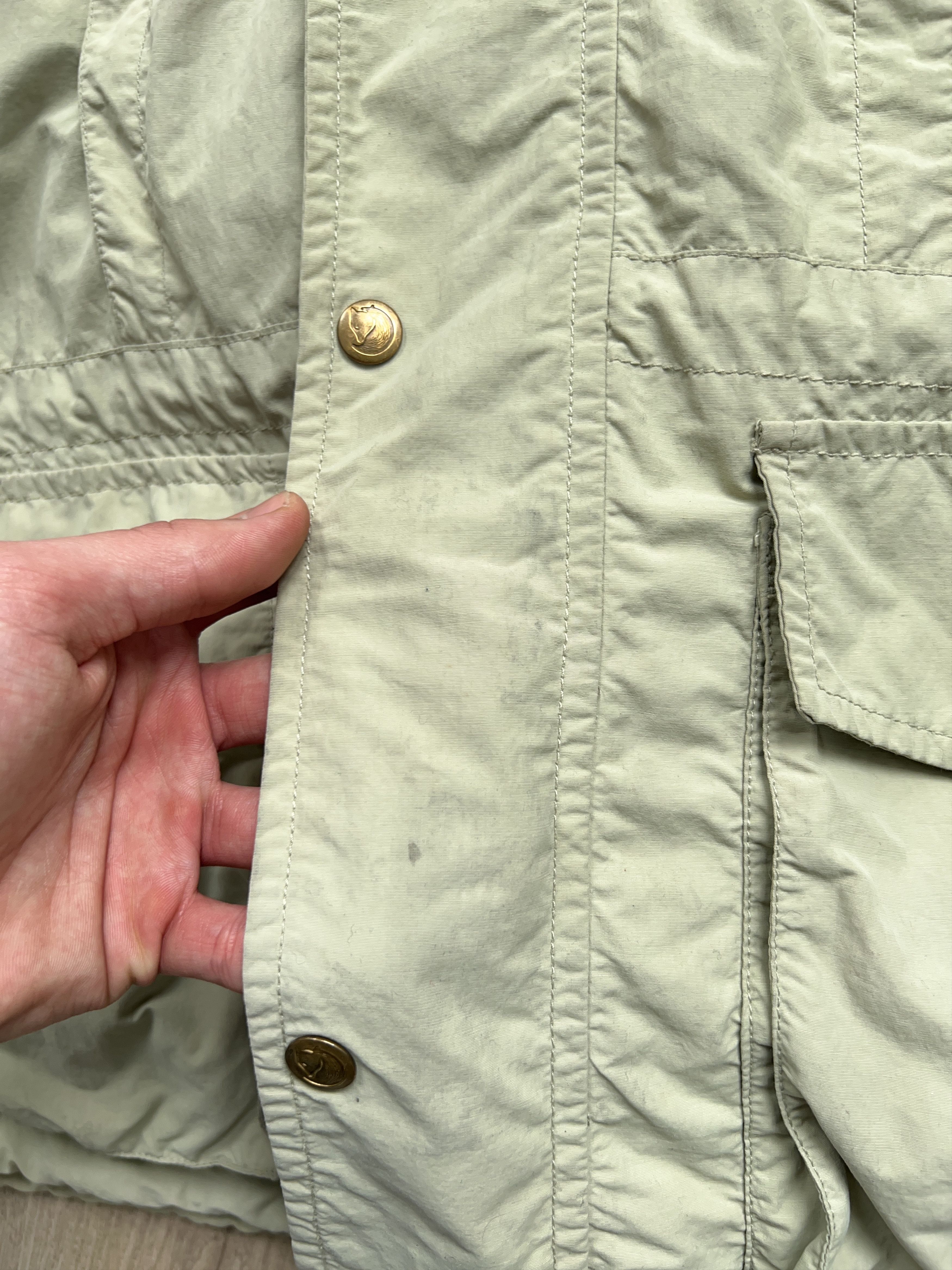 Fjallraven × Vintage Outdoor Jacket Detachable Sleeves Vest Gilet 2 in 1 Size L Size US L / EU 52-54 / 3 - 18 Thumbnail