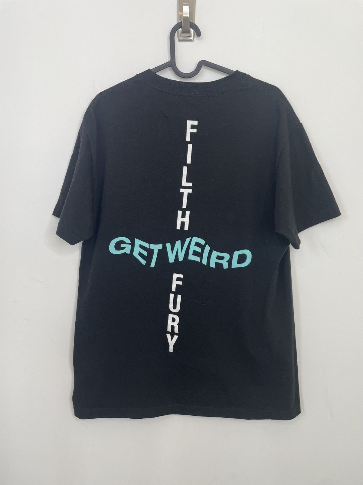 Anti Social Social Club × Neighborhood Anti Social Social Club x Neighborhood Filth Fury T Shirt Size US M / EU 48-50 / 2 - 2 Thumbnail