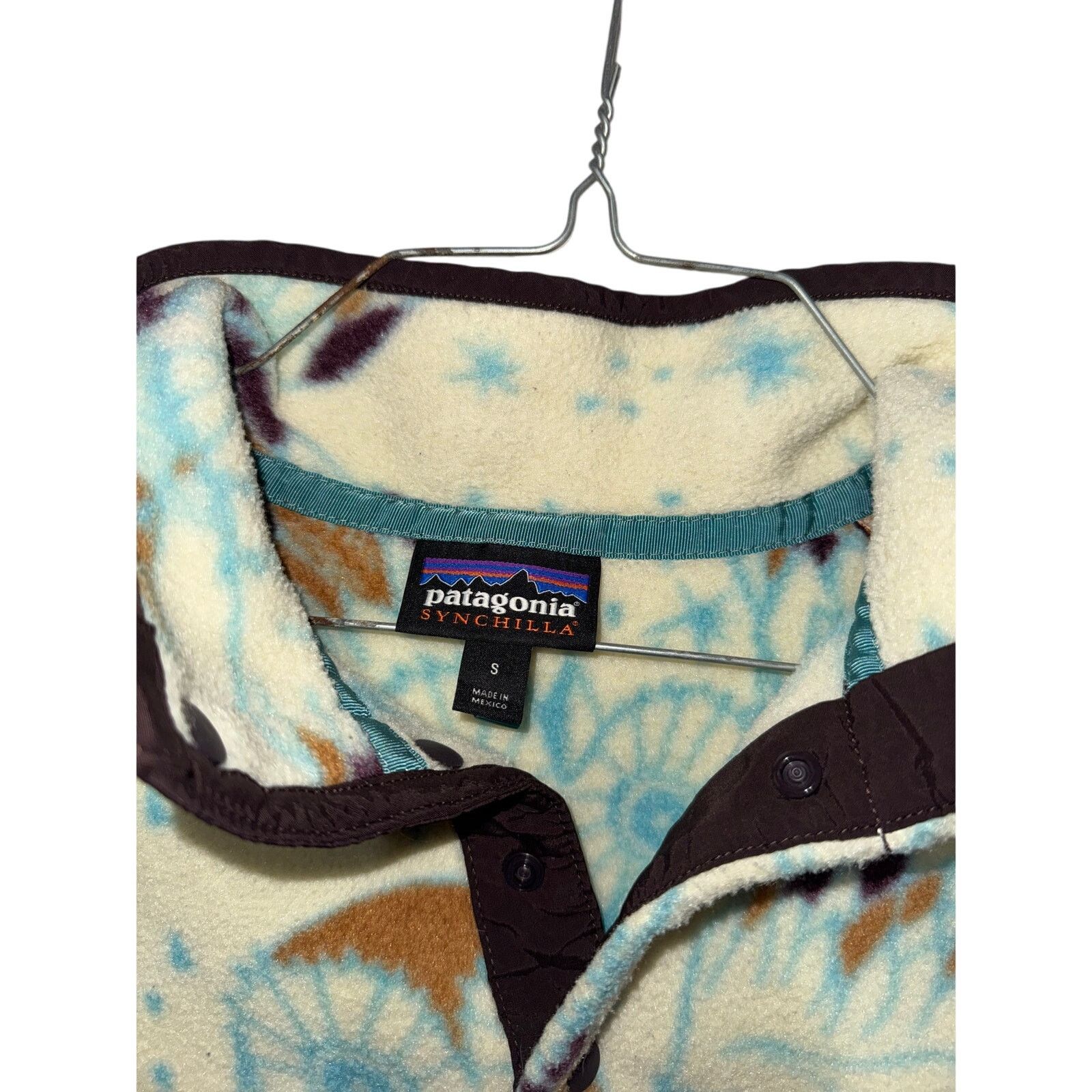Patagonia Rare Patagonia Synchilla Snap-T Fleece Harvest Moon - Small Size S / US 4 / IT 40 - 4 Thumbnail