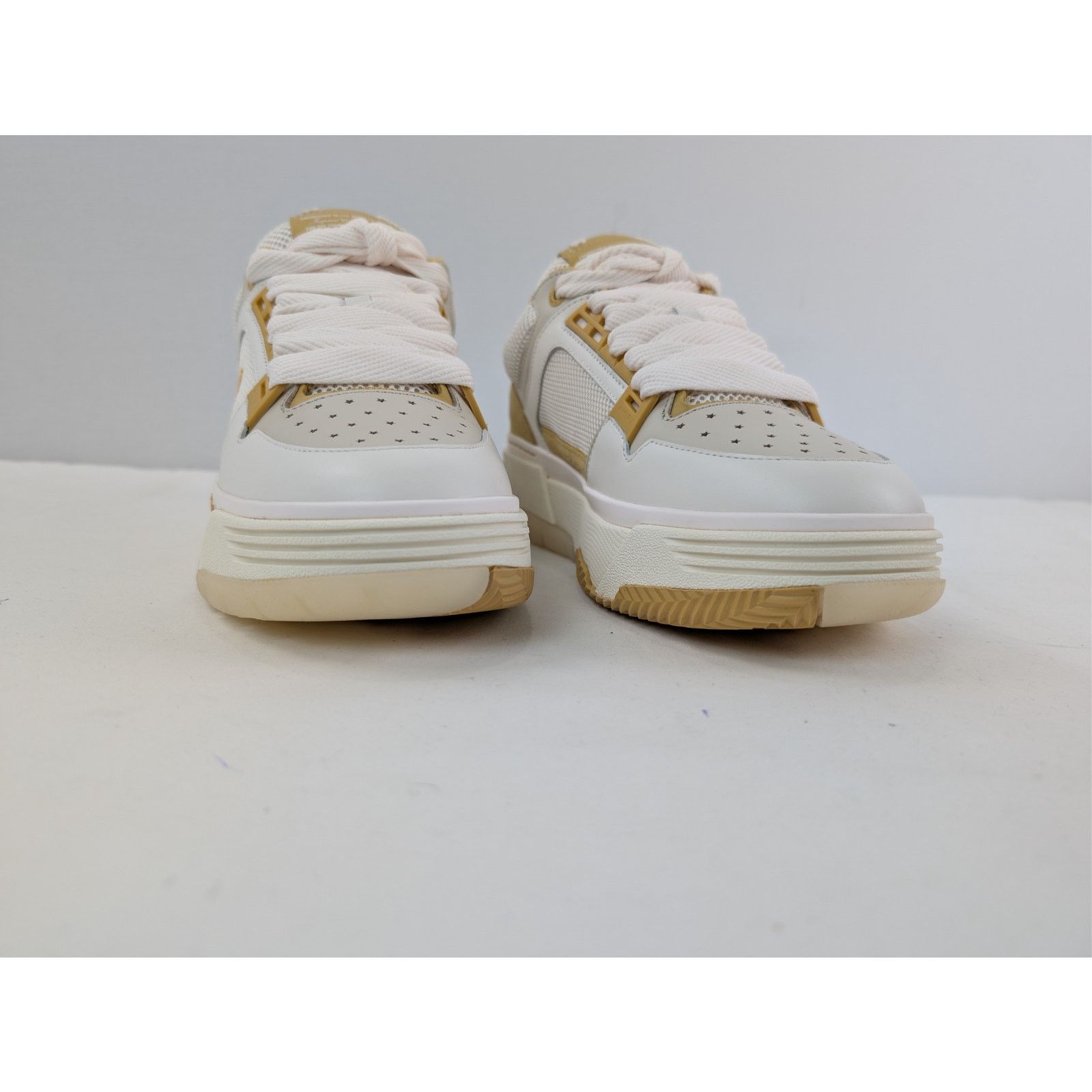 Amiri o1rshd1 MA-1 Low-Top Sneakers in Champagne Size US 9 / EU 42 - 6 Thumbnail