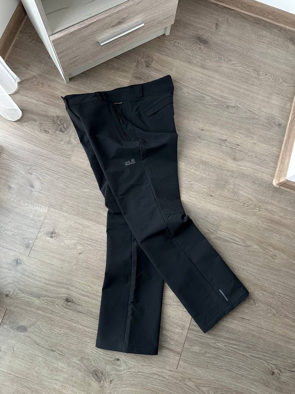 Jack Wolfskin × Vintage Vintage Jack Wolfskin Outdoor Black Pants Size US 30 / EU 46 - 9 Thumbnail