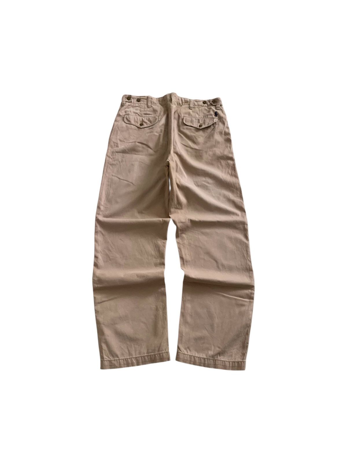 Polo Ralph Lauren Polo Ralph Lauren Us Army Military Officer Trousers Size US 30 / EU 46 - 10 Thumbnail
