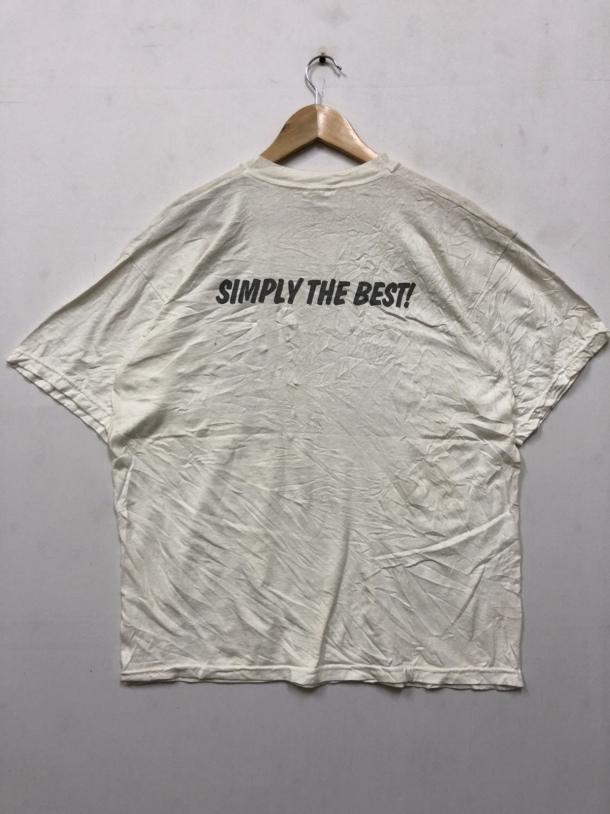 Band Tees × Vintage VINTAGE 90s TNT SIMPLT THE BEST Size US L / EU 52-54 / 3 - 6 Thumbnail