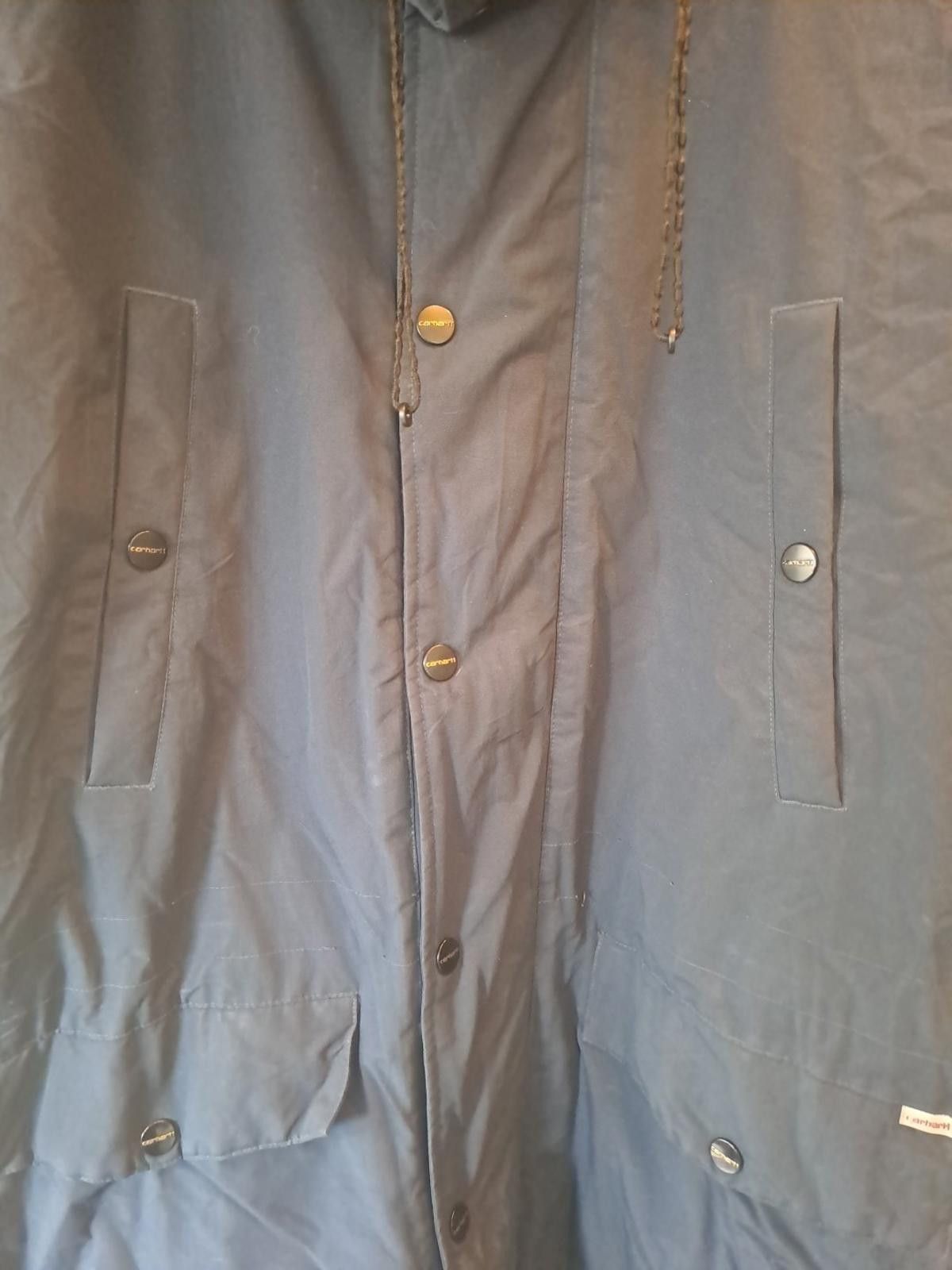 Carhartt Carhartt Anchorage Parka Coat Blue Mens XL Long Length Size US XL / EU 56 / 4 - 6 Thumbnail
