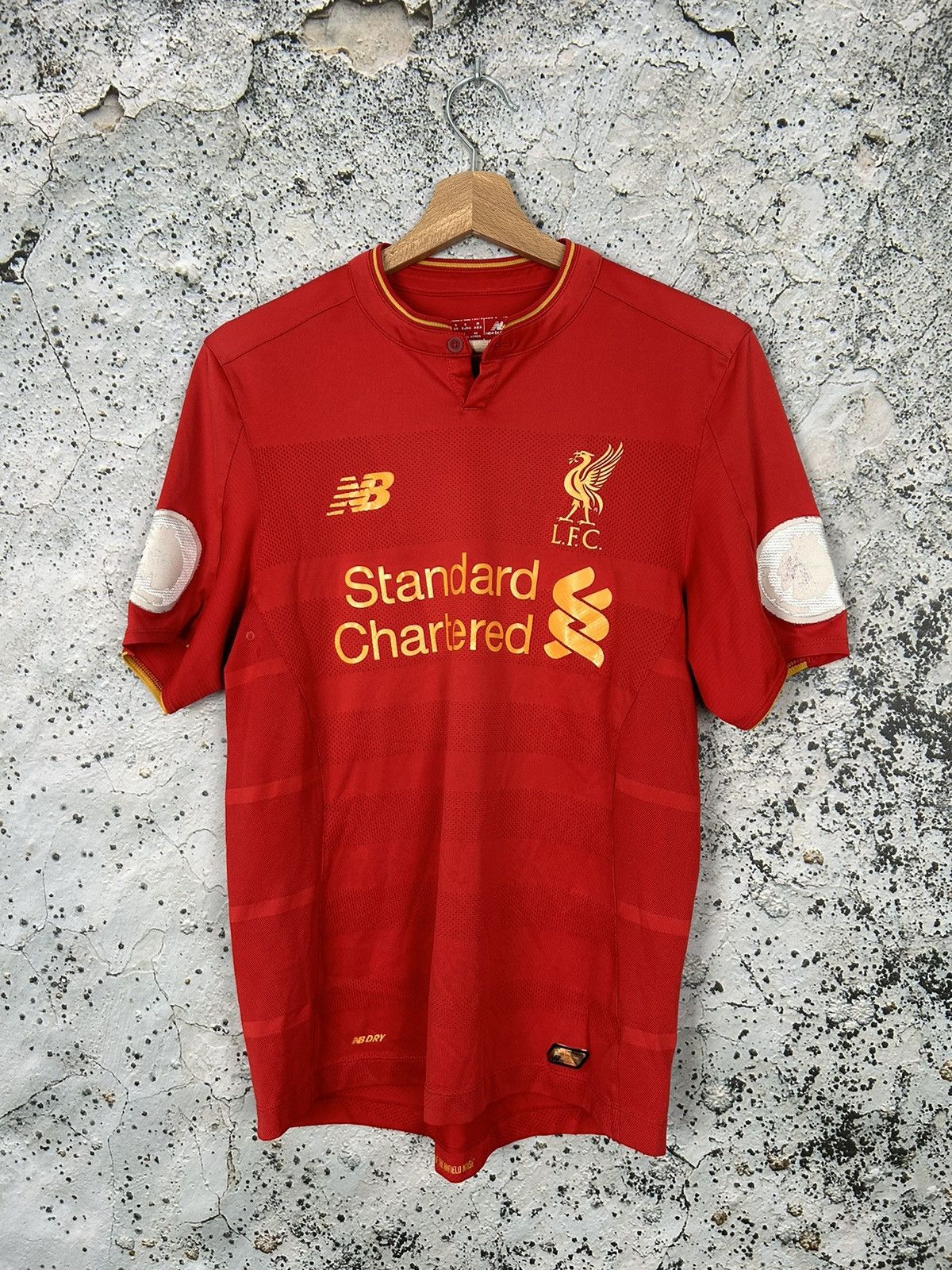 New Balance New Balance Firmino Soccer Jersey Football Rare Hype Size US S / EU 44-46 / 1 - 3 Thumbnail