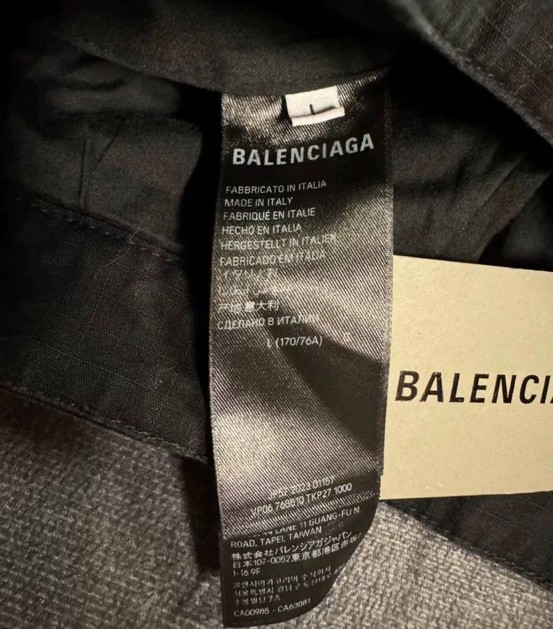 Balenciaga Balenciaga size L Bell-Bottom Work Pants Size US 27 - 4 Thumbnail
