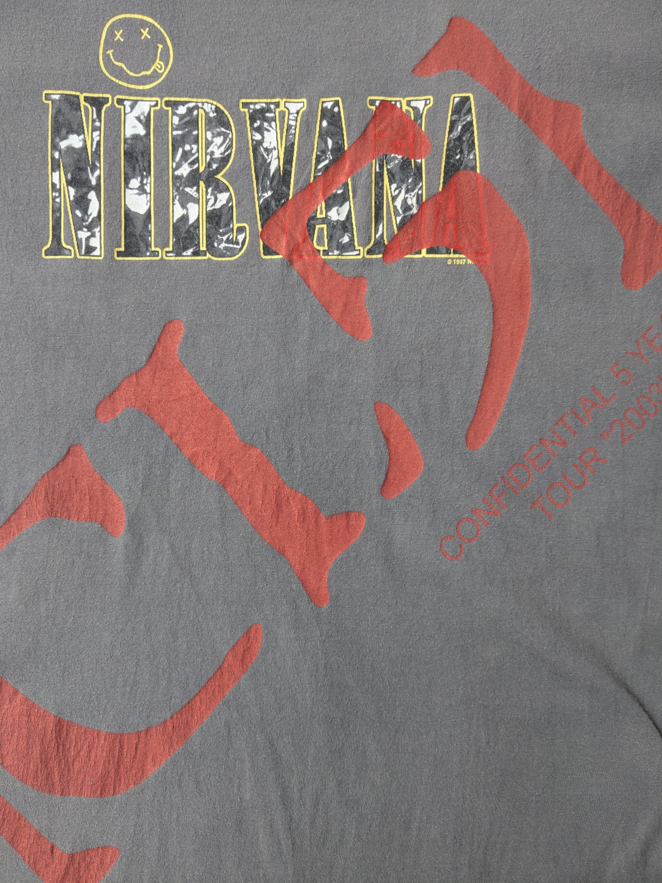 Nirvana Vintage 2003 NIRVANA we keep alive Size US XL / EU 56 / 4 - 4 Thumbnail