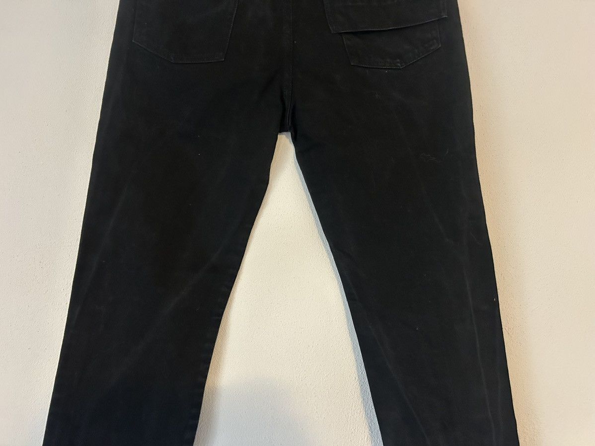 Givenchy Black Jeans with Zipper Detail Size US 30 / EU 46 - 10 Thumbnail