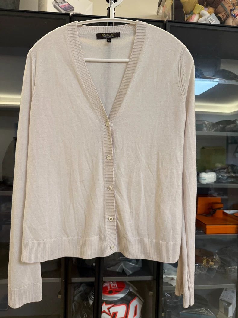 Loro Piana LORO PIANA Cashmere cardigan Size XS / US 0-2 / IT 36-38 - 1 Thumbnail