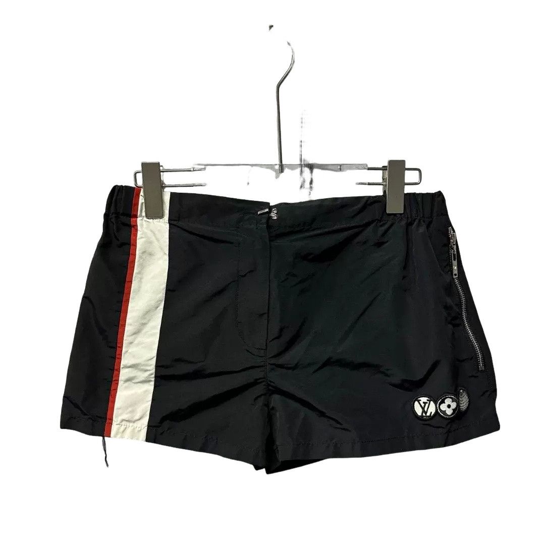 Louis Vuitton Louis Vuitton Striped Patch Shorts FR 38 Size 27" / US 4 / IT 40 - 1 Thumbnail