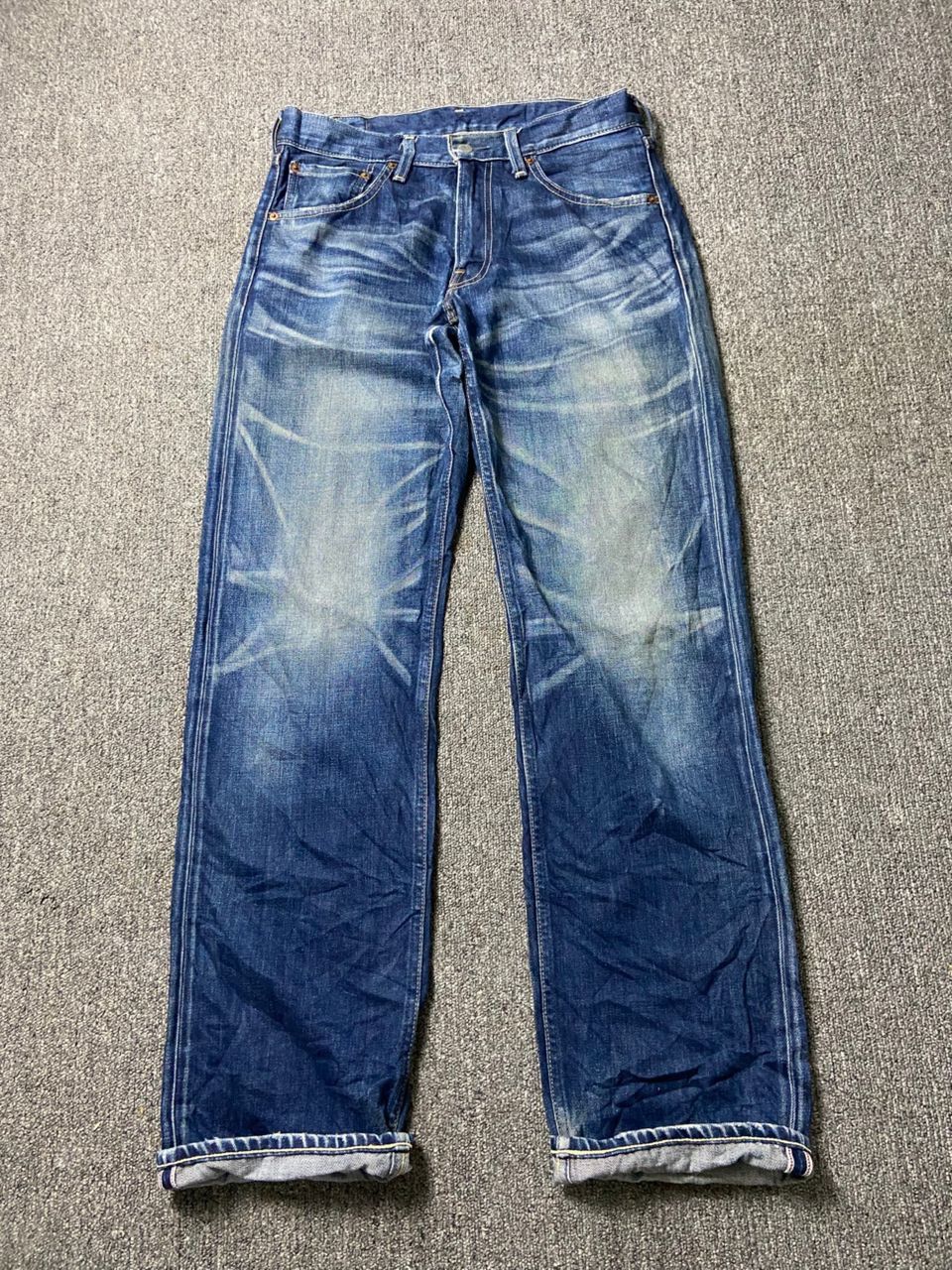 Levi's Levis Strauss Co. 503 Selvedge Denim Jeans (186) Size US 31 - 1 Thumbnail