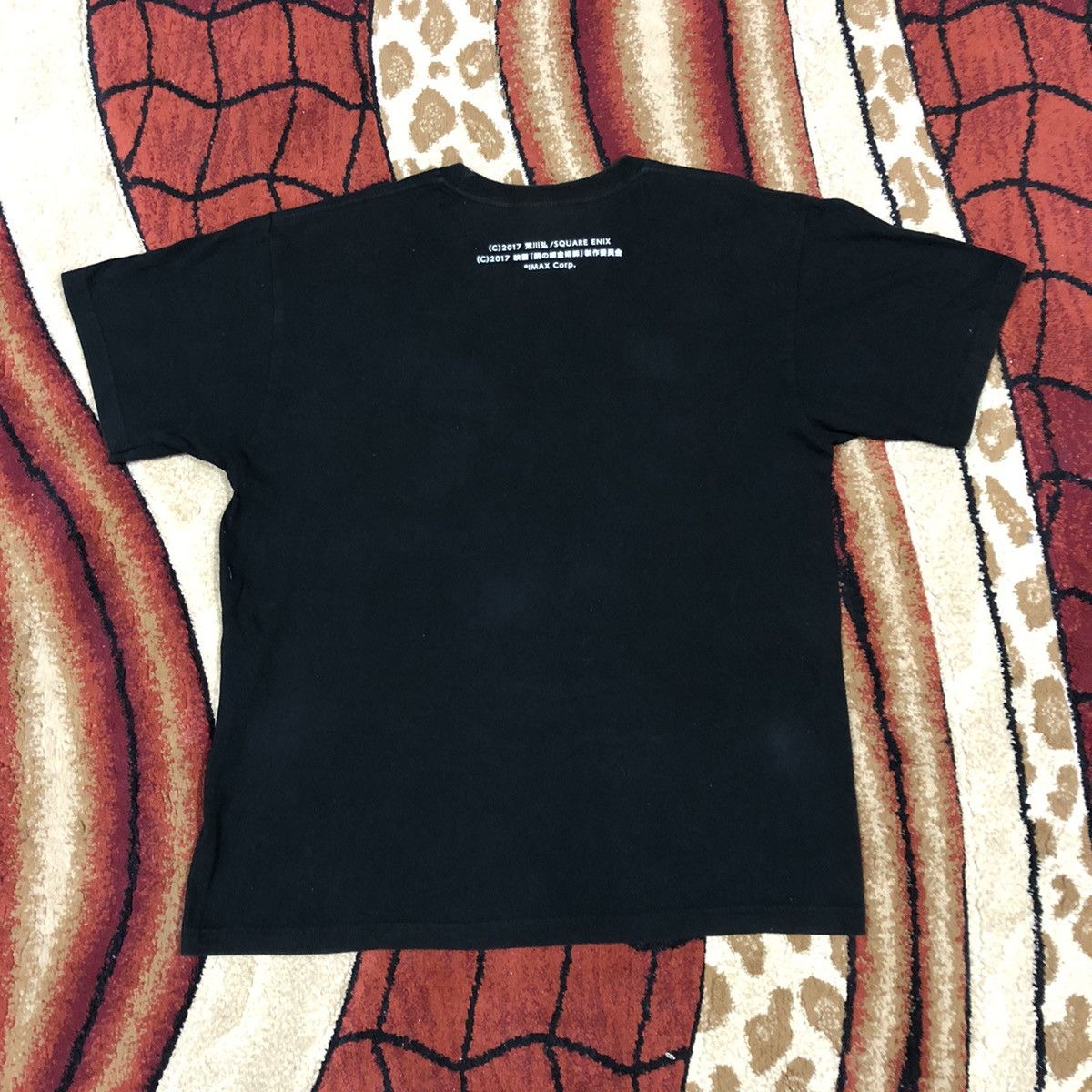 Anime Vintage 2017 Fullmetal Alchemist Movie Rare T Shirt Size US L / EU 52-54 / 3 - 3 Thumbnail