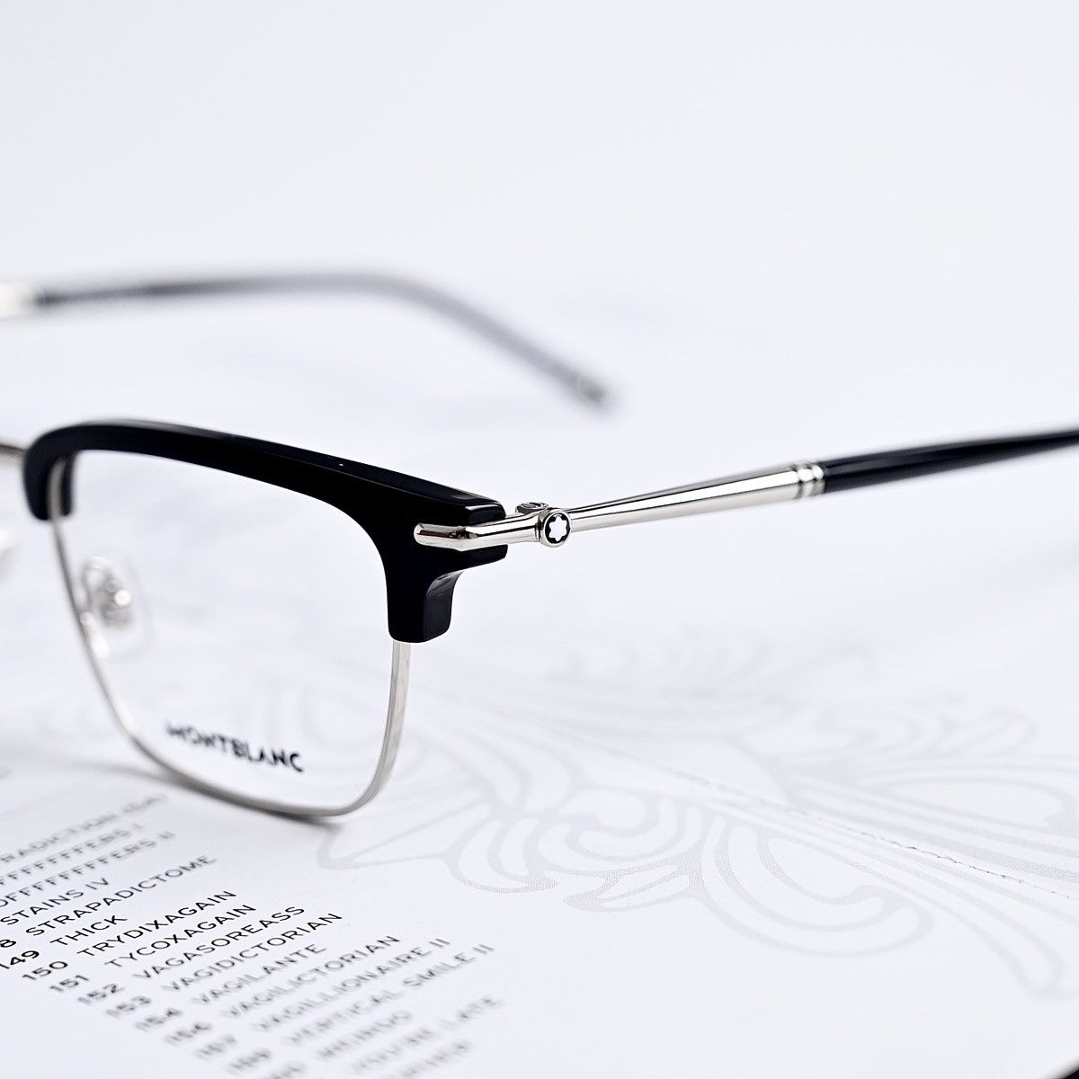 Montblanc MONBLANCE MB0243O SUNGLASSES Size ONE SIZE - 3 Thumbnail