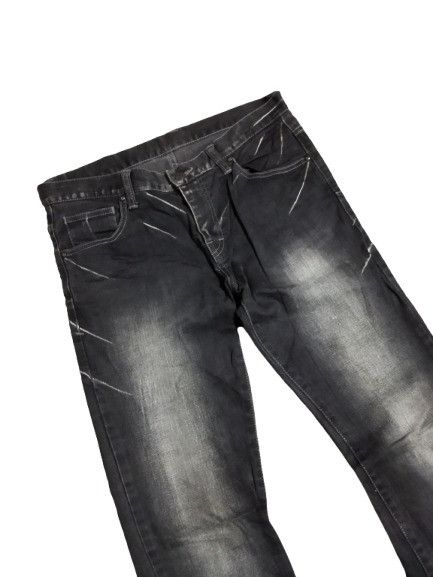 Tornado Mart Tornado Mart Flare Jeans Size US 32 / EU 48 - 3 Thumbnail
