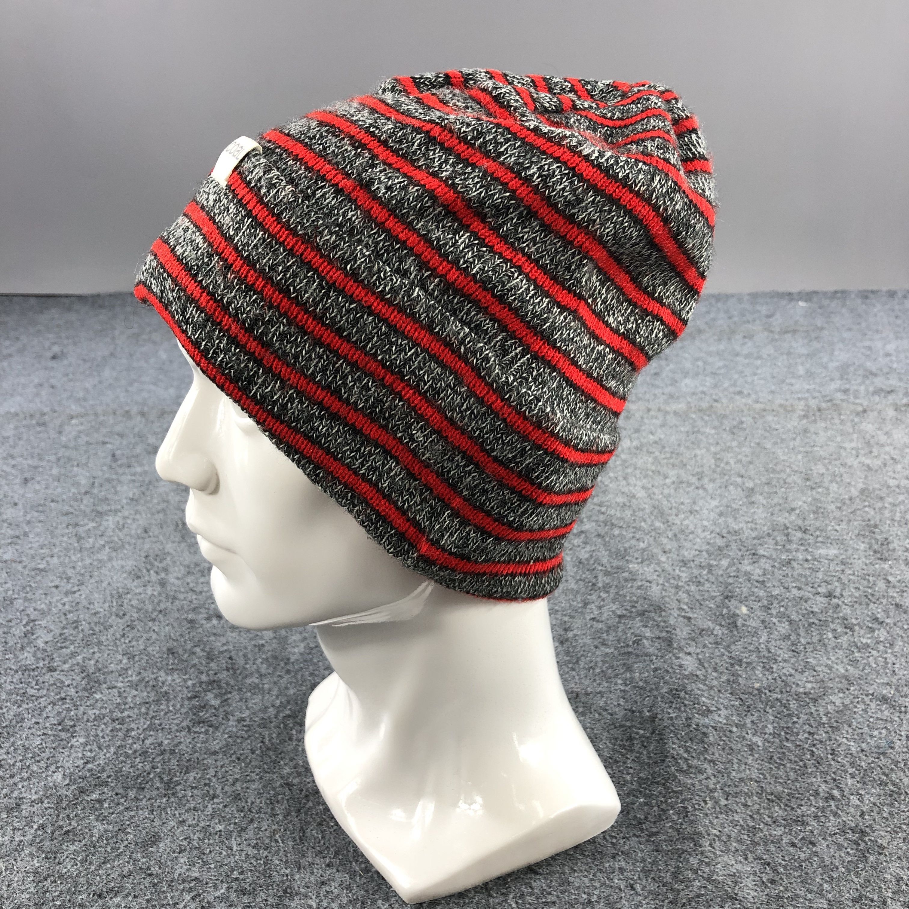 Coal Coal Stripes Beanie Snowcap Snow Hat B221 Size ONE SIZE - 2 Thumbnail