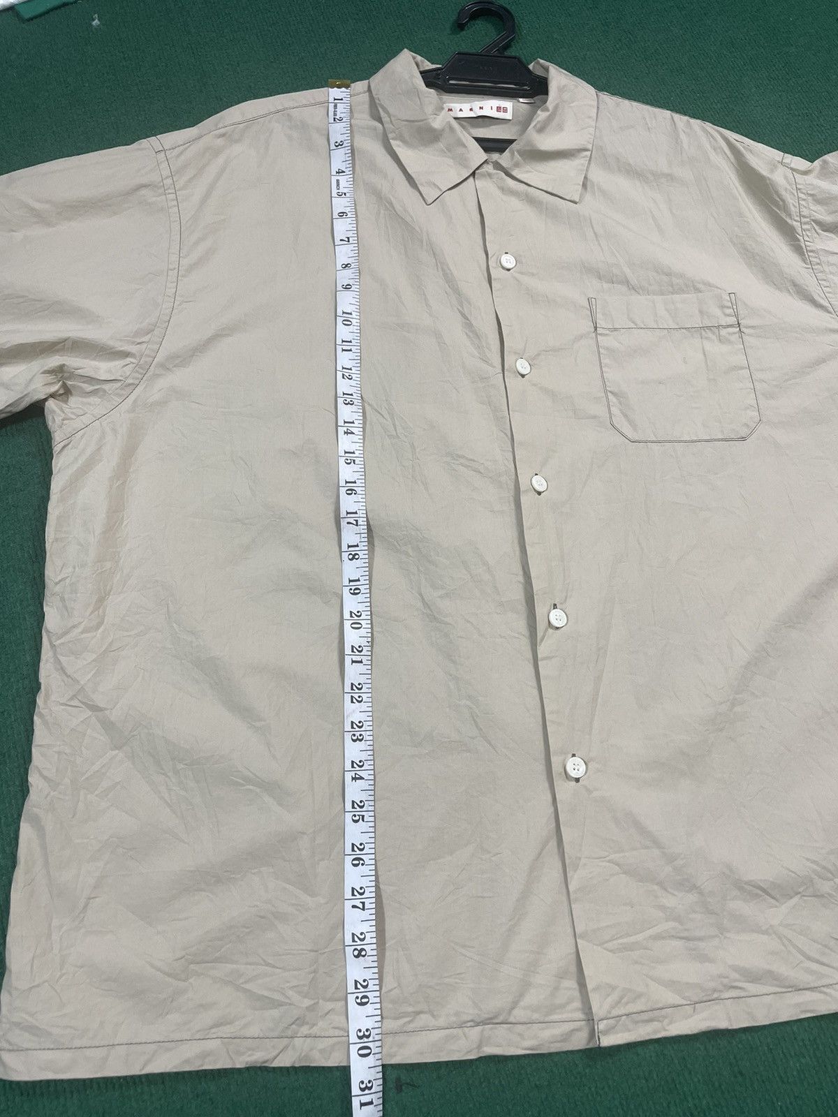 Japanese Brand Marni x Uniqlo Shirt Size US XXL / EU 58 / 5 - 10 Thumbnail