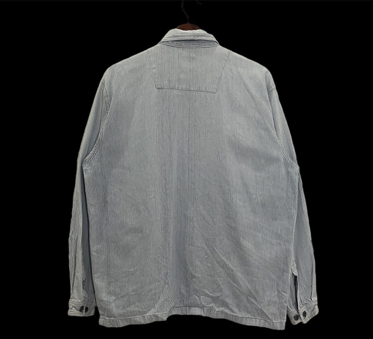 Japanese Brand Vintage Dog House Hickory Stripe Jacket Size US L / EU 52-54 / 3 - 7 Thumbnail