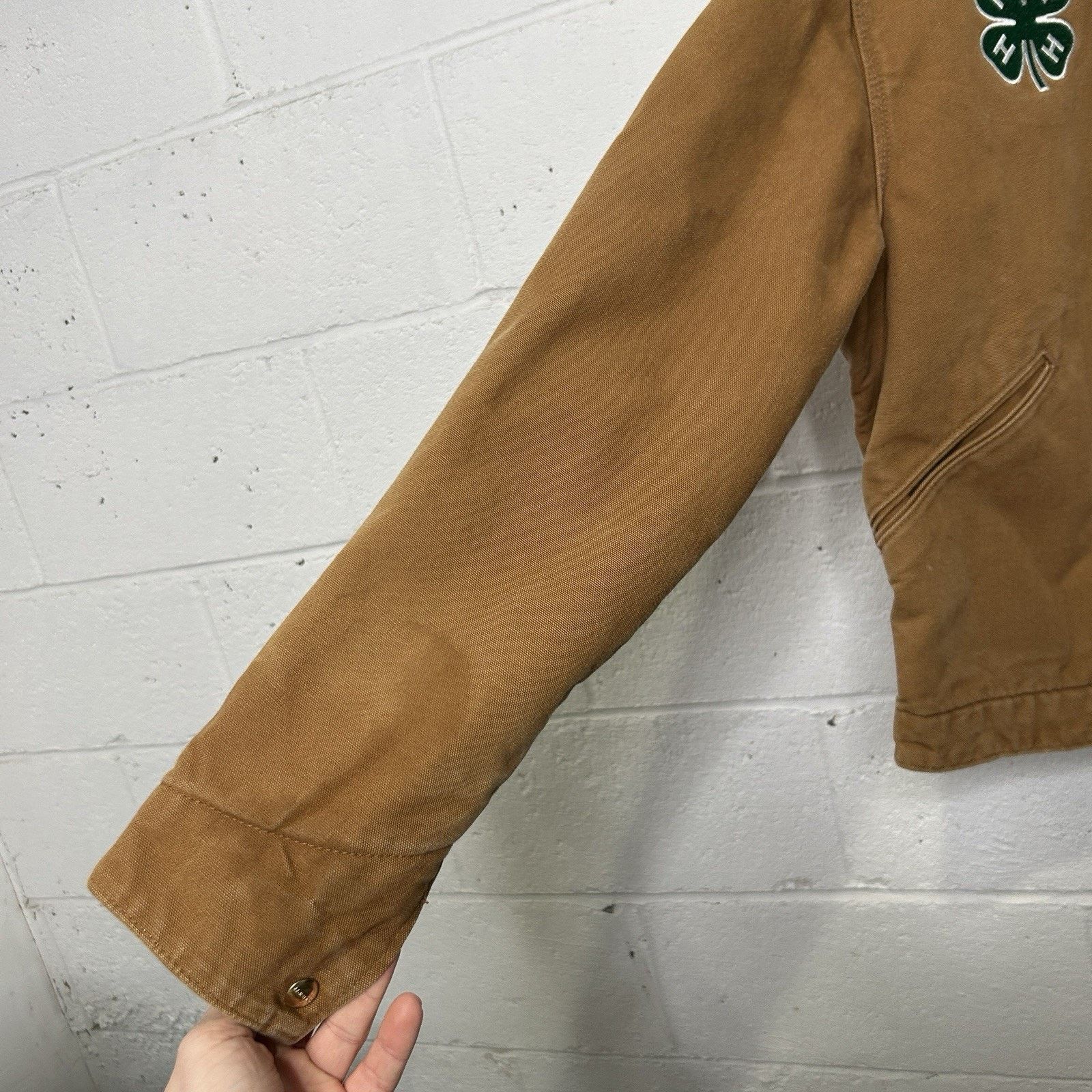 Carhartt Carhartt Blanket-Lined Detroit Jacket “Brown” J001 BRN Size US S / EU 44-46 / 1 - 5 Thumbnail