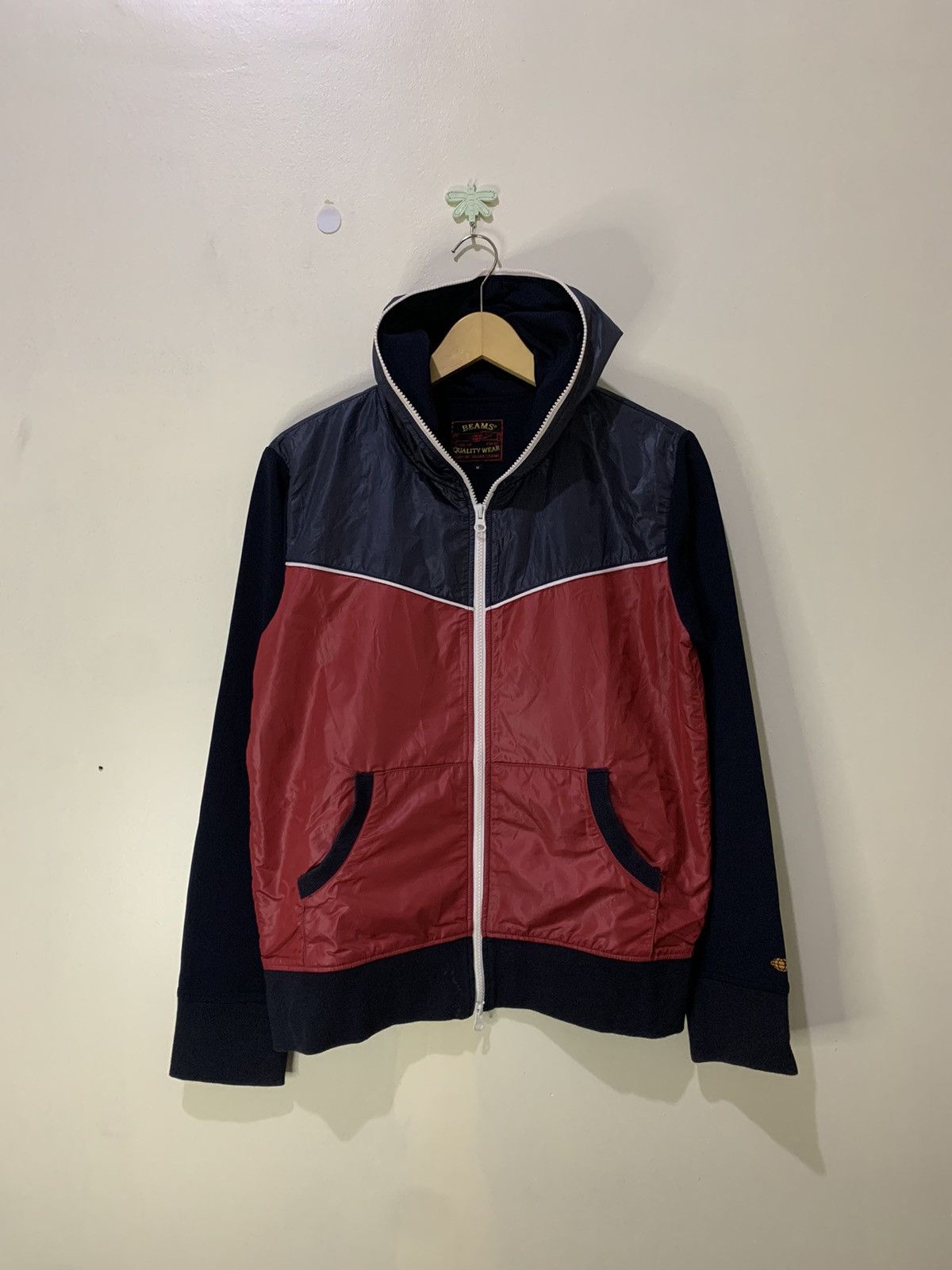 Beams Plus × Beauty Beast × Japanese Brand Vintage Beams Japan Full Mask Hoodie Size US M / EU 48-50 / 2 - 1 Thumbnail