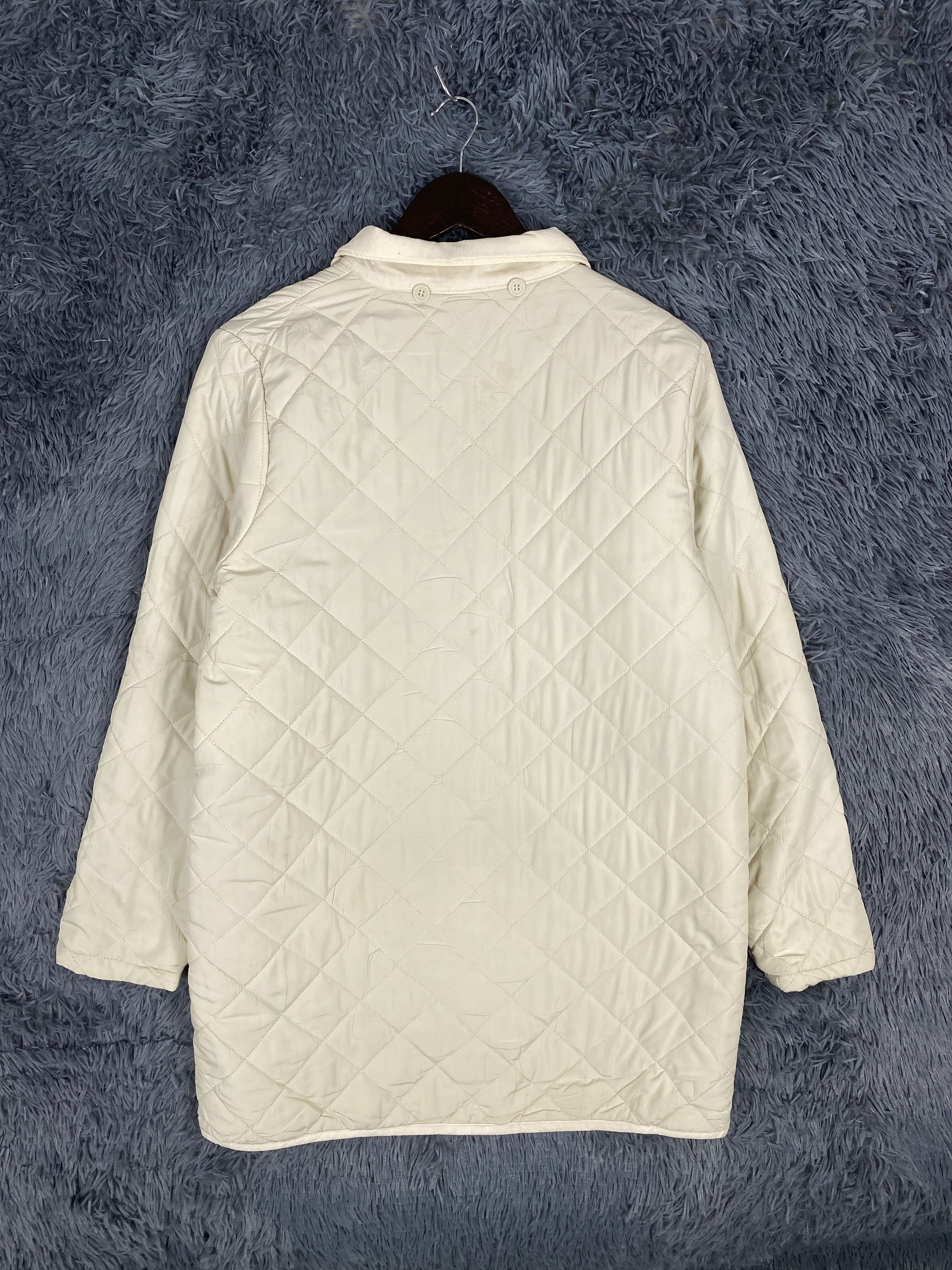 Japanese Brand Vintage Ramaupole Quilted Button Up Warm Jacket Size L / US 10 / IT 46 - 4 Thumbnail