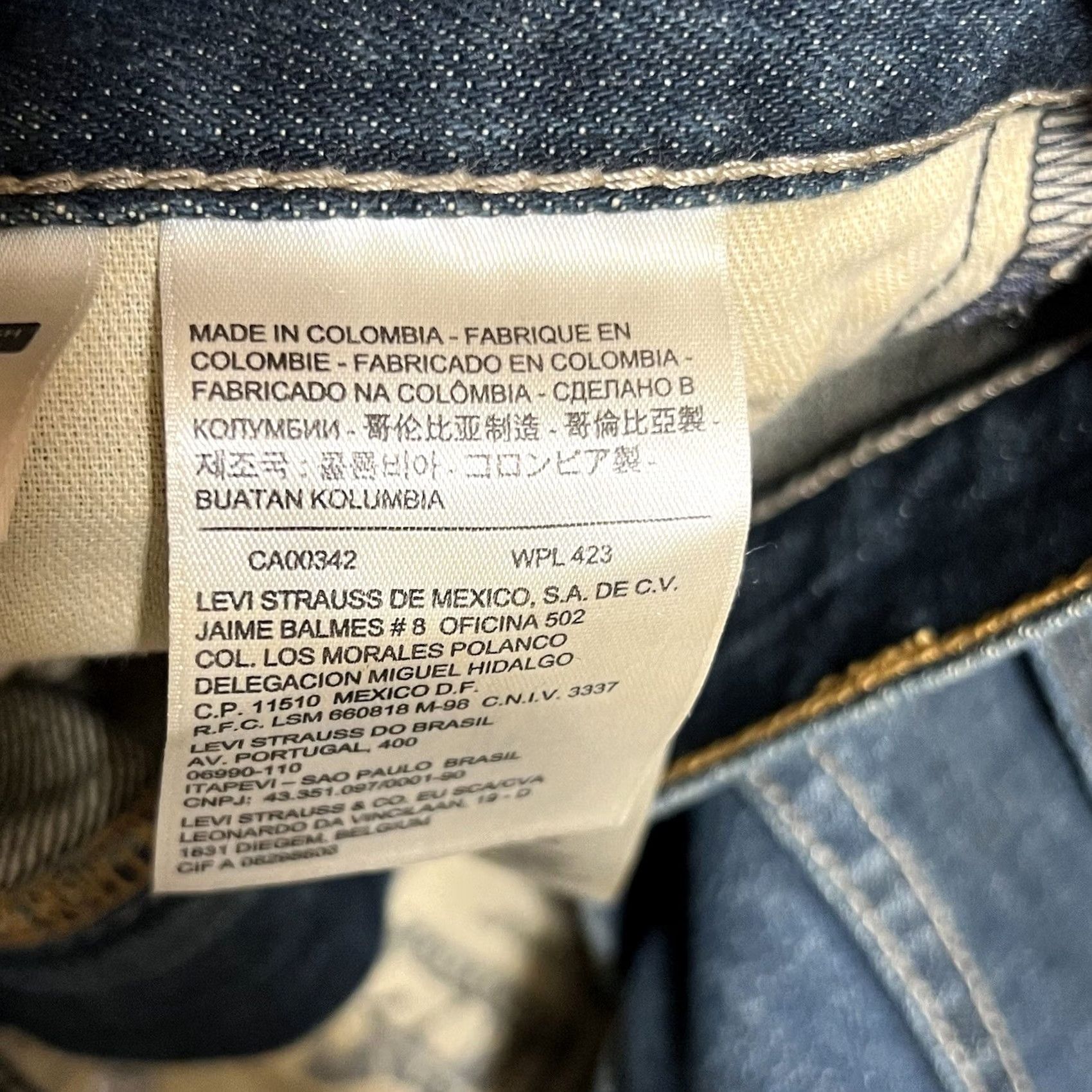 Levi's Levi's 527 Jeans Blue Boot Denim Western Tag 32x30 Measure 34x31 Regular 34 Inseam 31 Blue Cowboy Western Mens Jeans Size US 34 / EU 50 - 7 Thumbnail