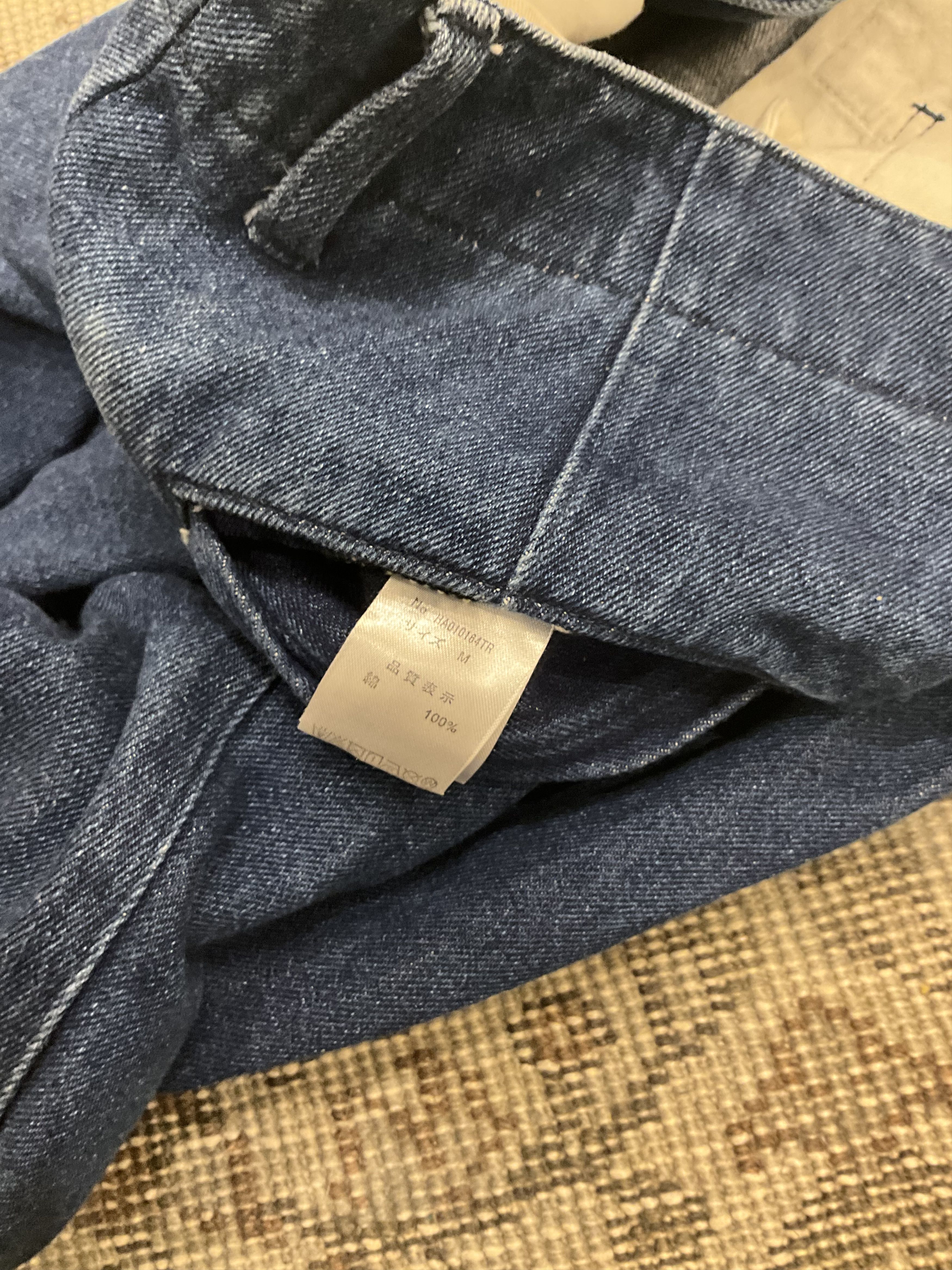 HARE HARE Center Crease Flare Denim Jeans Indigo Japan W30 Size US 30 / EU 46 - 4 Thumbnail