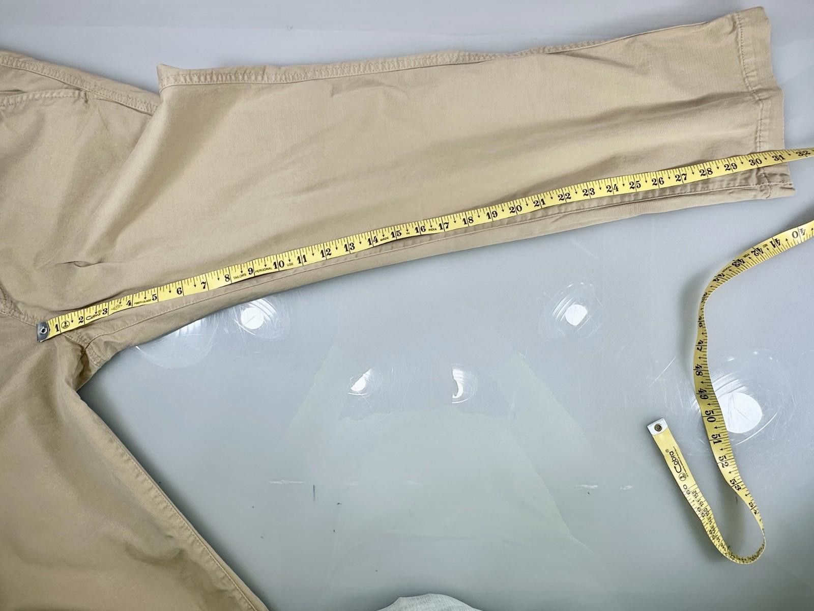 American Eagle Outfitters American Eagle Men 34/32 Extreme Flex Relaxed Straight Chino Size US 34 / EU 50 - 5 Thumbnail
