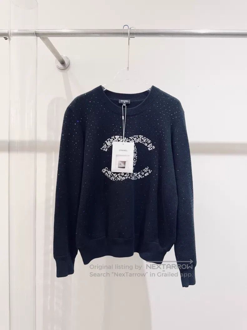 Chanel Chanel 21P black sweater Size XS / US 0-2 / IT 36-38 - 1 Thumbnail