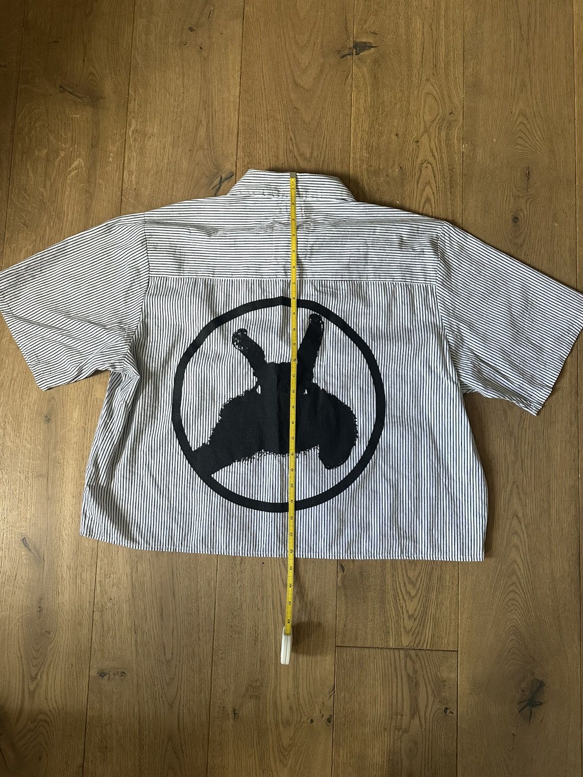 basketcase gallery Basketcase Gallery Cropped Workshirt Size US L / EU 52-54 / 3 - 8 Thumbnail