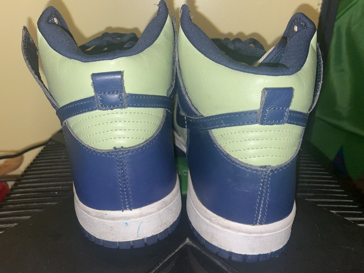 Nike Nike Dunk High Pro SB 'Pistachio' (2003) Size US 9.5 / EU 42-43 - 4 Thumbnail