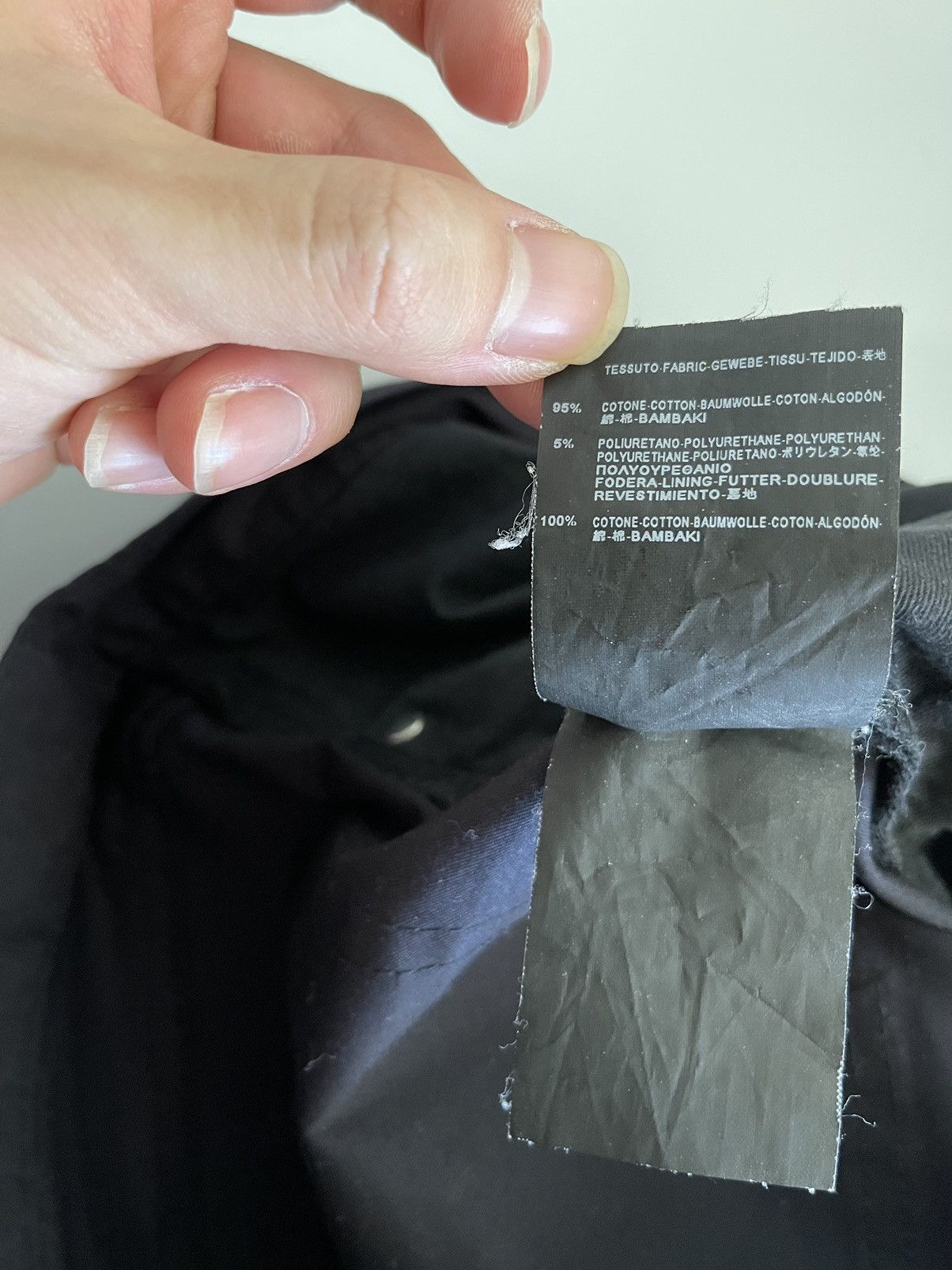 Saint Laurent Paris SLP 13SS Cropped Jeans Size US 30 / EU 46 - 5 Thumbnail