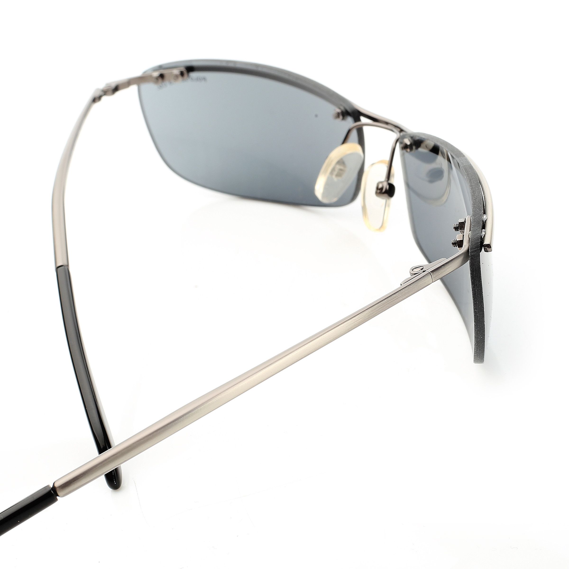 Ralph Lauren Ralph Lauren Polo Jeans CO. '90s Black Rimless Sunglasses Size ONE SIZE - 2 Thumbnail