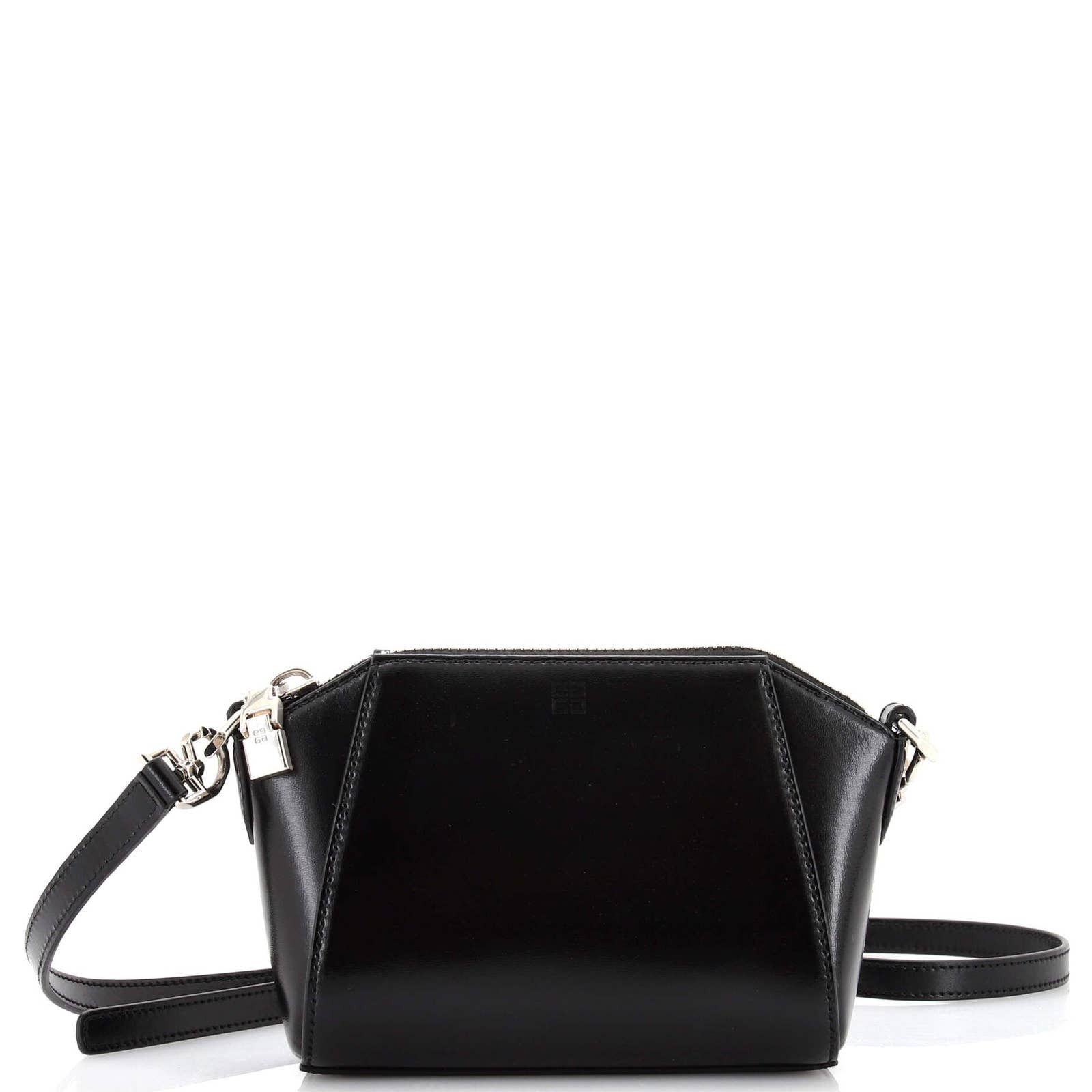 Givenchy Antigona Crossbody Bag Leather Nano Grailed