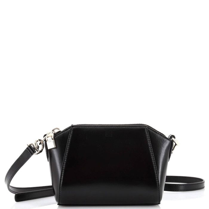 Givenchy Antigona Crossbody Bag Leather Nano Grailed