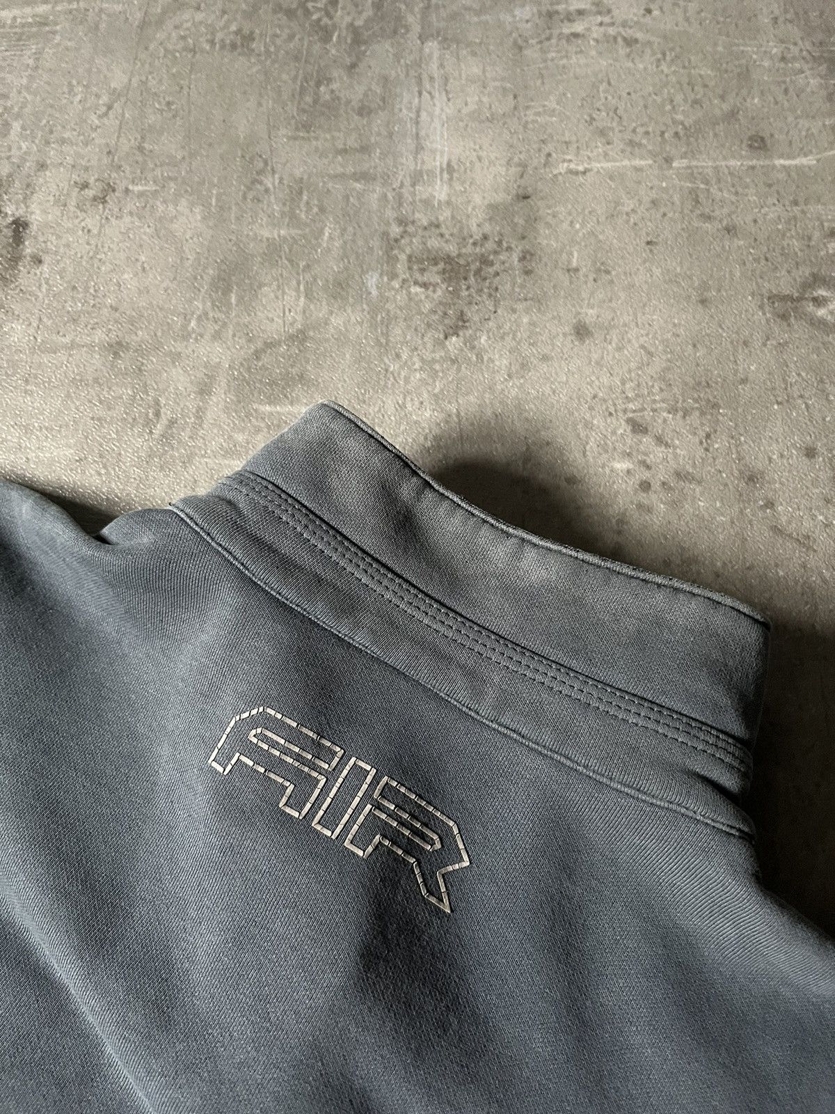Nike × Vintage Nike vintage zip sweatshirt rare blue-green Size US S / EU 44-46 / 1 - 8 Thumbnail