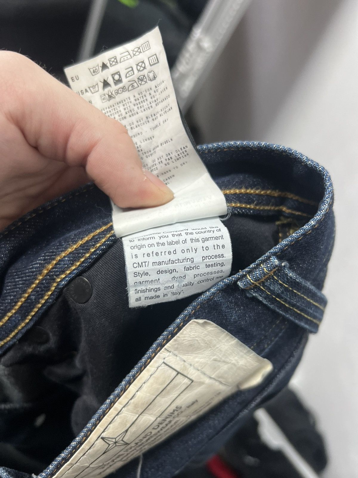 Stone Island Vintage STONE ISLAND Jeans Denim Size US 34 / EU 50 - 24 Thumbnail