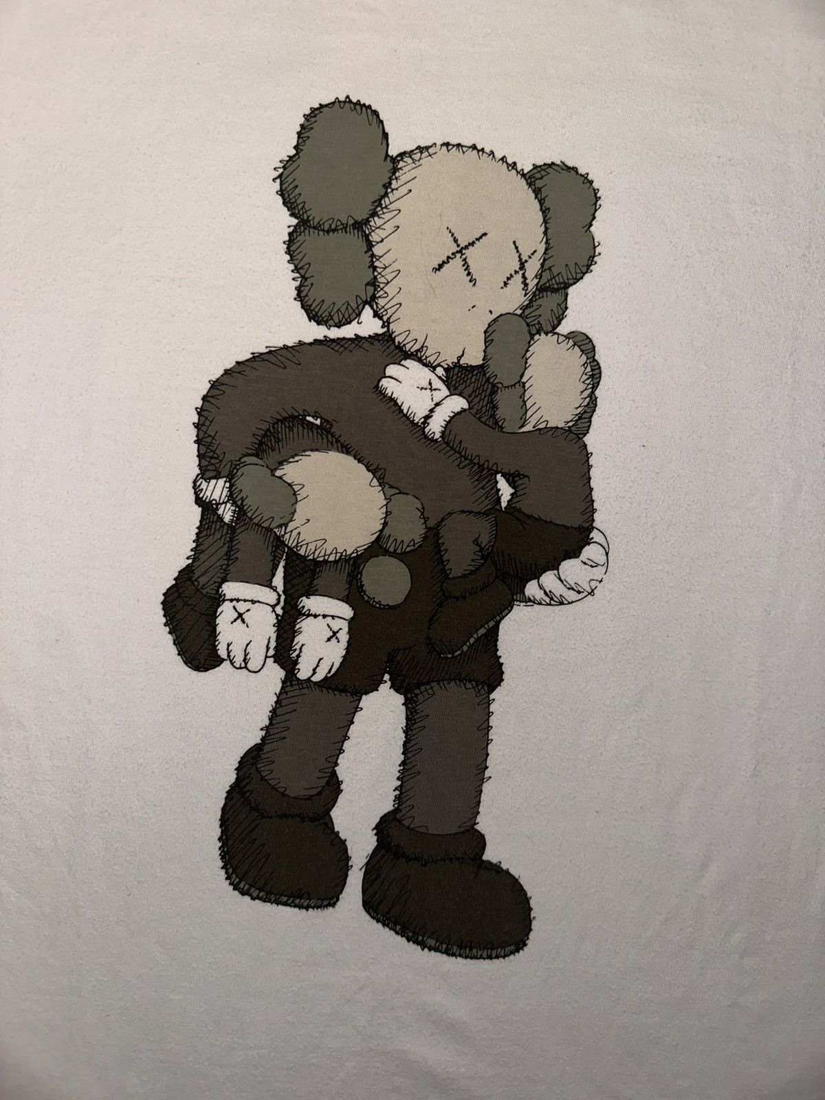Kaws KAWS x Uniqlo Clean Slate Tee Size US L / EU 52-54 / 3 - 2 Thumbnail