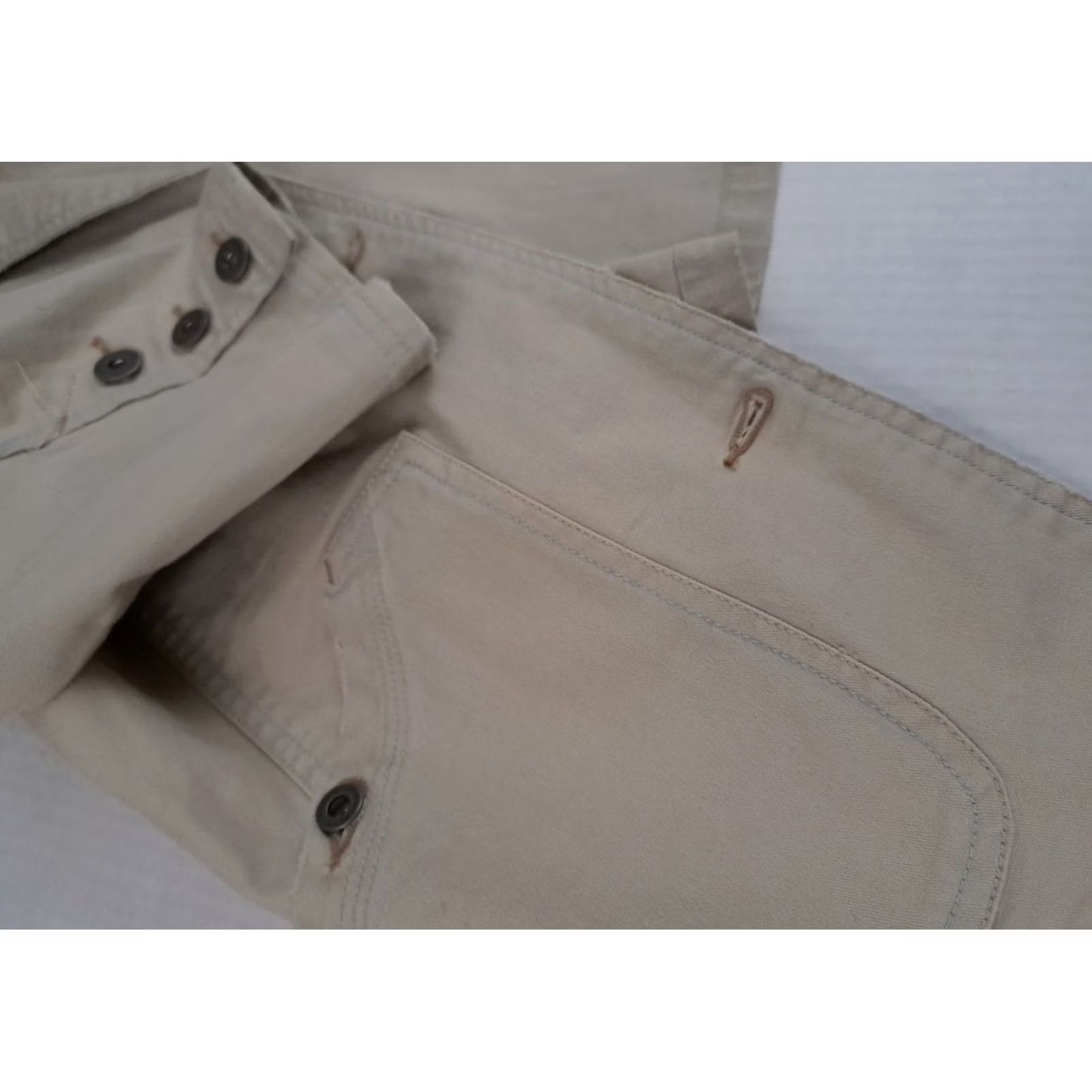 Old Navy Old Navy Blazer Woman Beige XXL Button Vintage Size XXL / US 16-18 / IT 52-54 - 4 Thumbnail