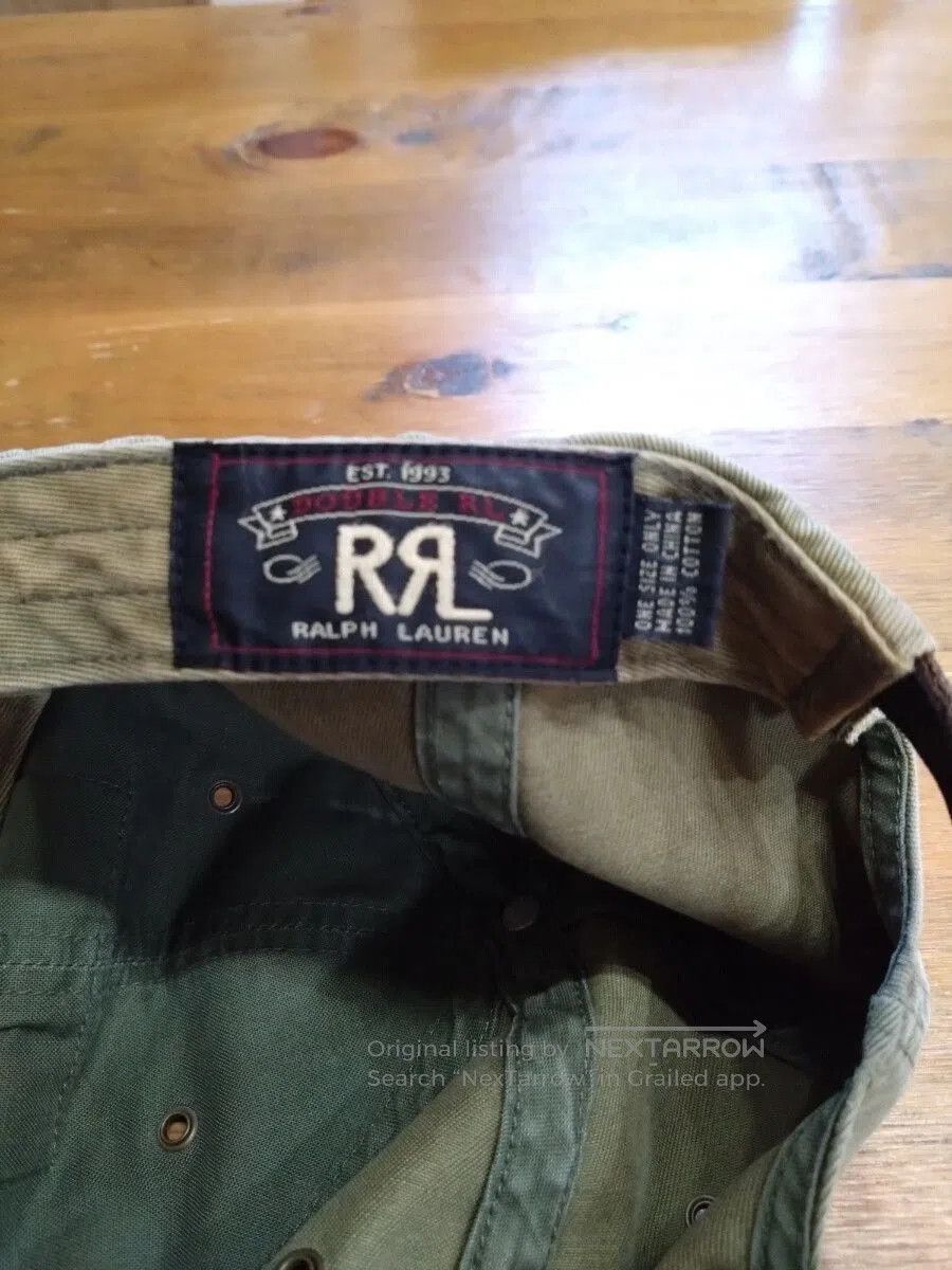 RRL Ralph Lauren RRL Double RL Workwear Cap. Size ONE SIZE - 9 Thumbnail
