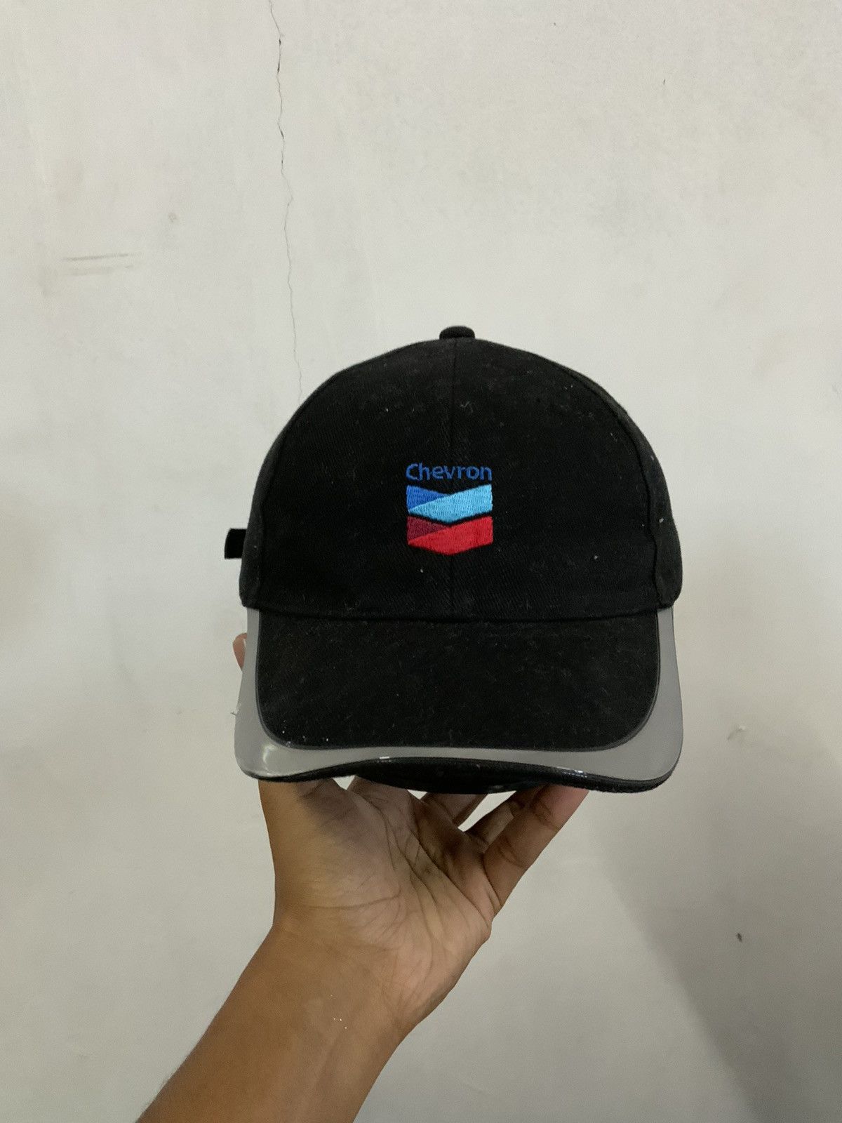 Japanese Brand Chevron Small Logo Reflector Hat Size ONE SIZE - 1 Thumbnail