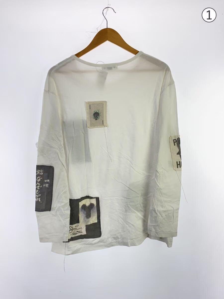 Yohji Yamamoto SS19 Patchwork Long Sleeve Tee Size US L / EU 52-54 / 3 - 2 Thumbnail