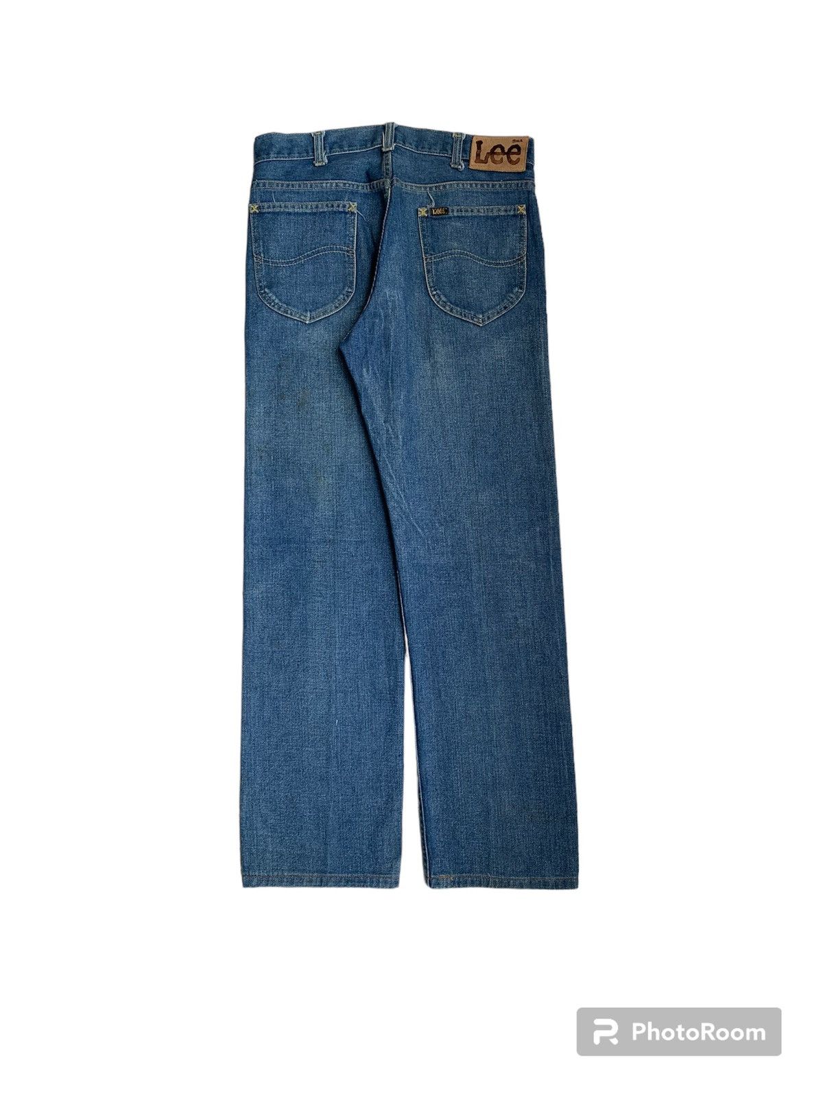 image of Vintage 80's Lee Riders Denim Made In Usa, Men's (Size 31)