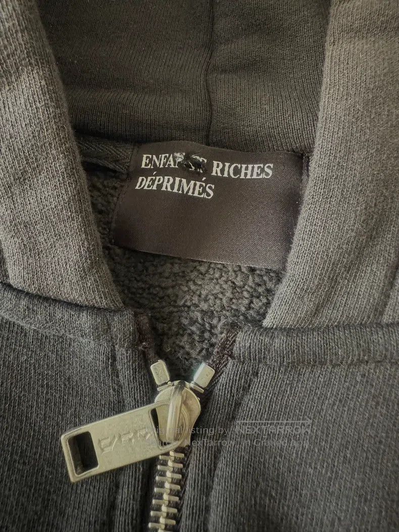 Enfants Riches Deprimes Enfants Riches Deprimes Anesthetic Patch Zipper Sweatshirt Size US M / EU 48-50 / 2 - 3 Thumbnail