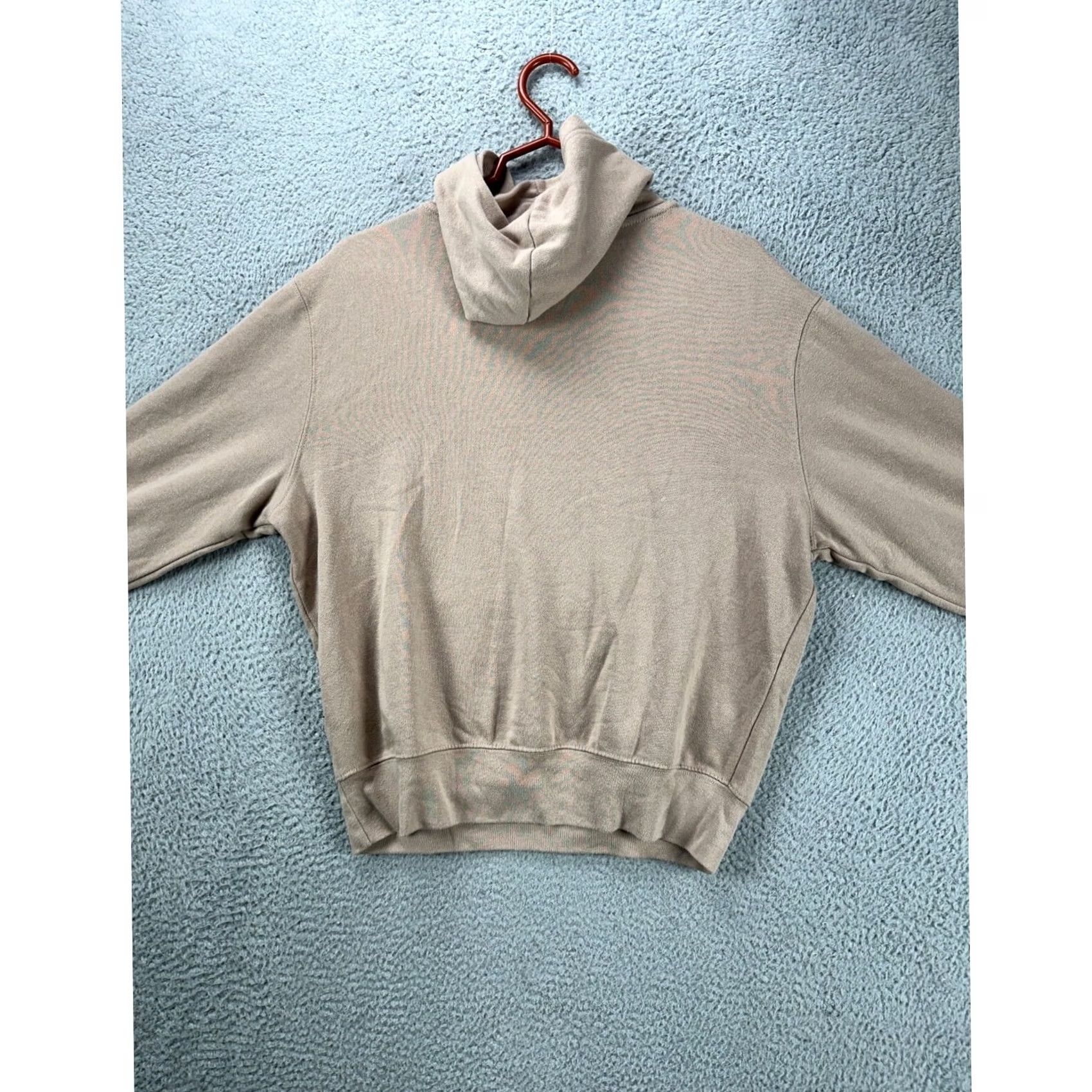 Old Navy Old Navy Hoodie Sweatshirt Mens Small Light Pink Pullover Pocket Long Sleeve Size US S / EU 44-46 / 1 - 3 Thumbnail
