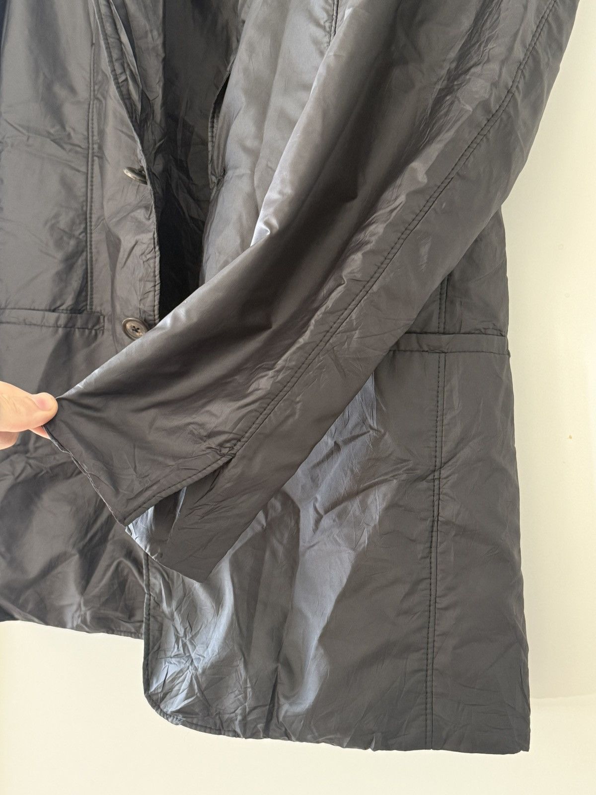 Jil Sander Jil Sander (Raf Simon era) Black Nylon Jacket Size US S / EU 44-46 / 1 - 5 Thumbnail
