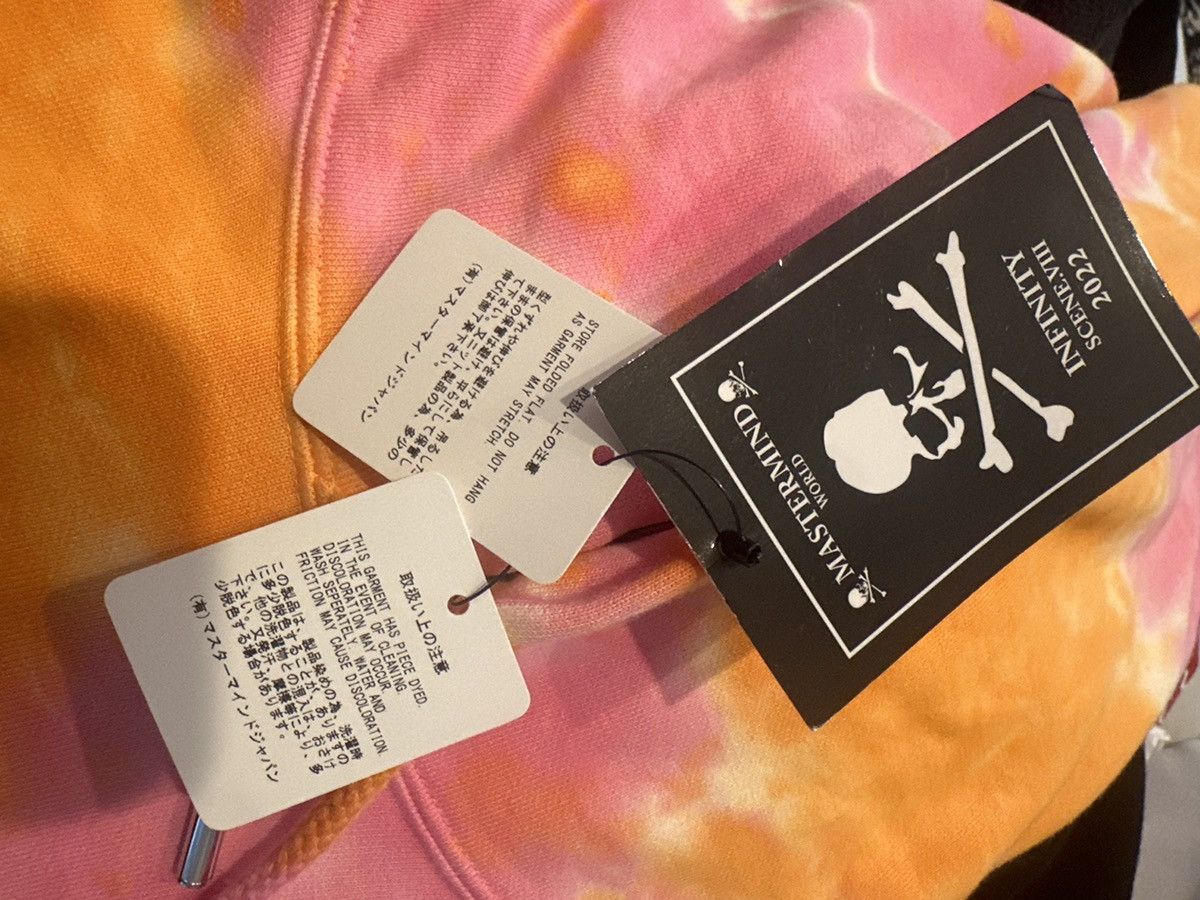 Mastermind Japan $1,750 - Mastermind World tie-dye logo hoodie Size US S / EU 44-46 / 1 - 15 Thumbnail