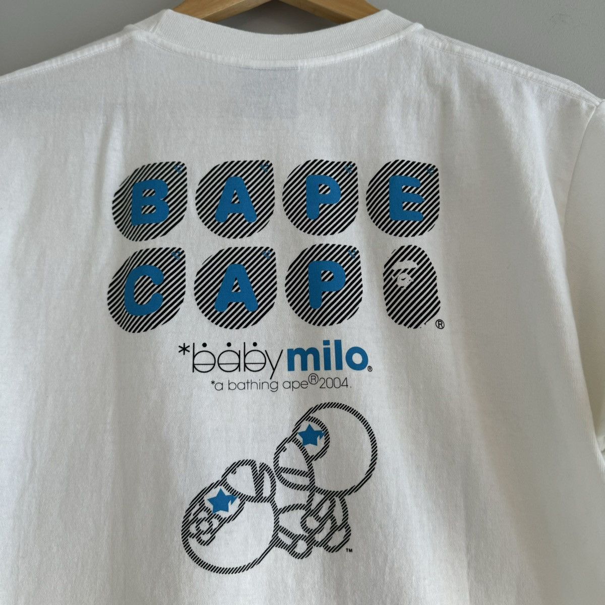 Bape × Nigo × Vintage Baby Milo Sex Bape Cap Tee Size US M / EU 48-50 / 2 - 2 Thumbnail